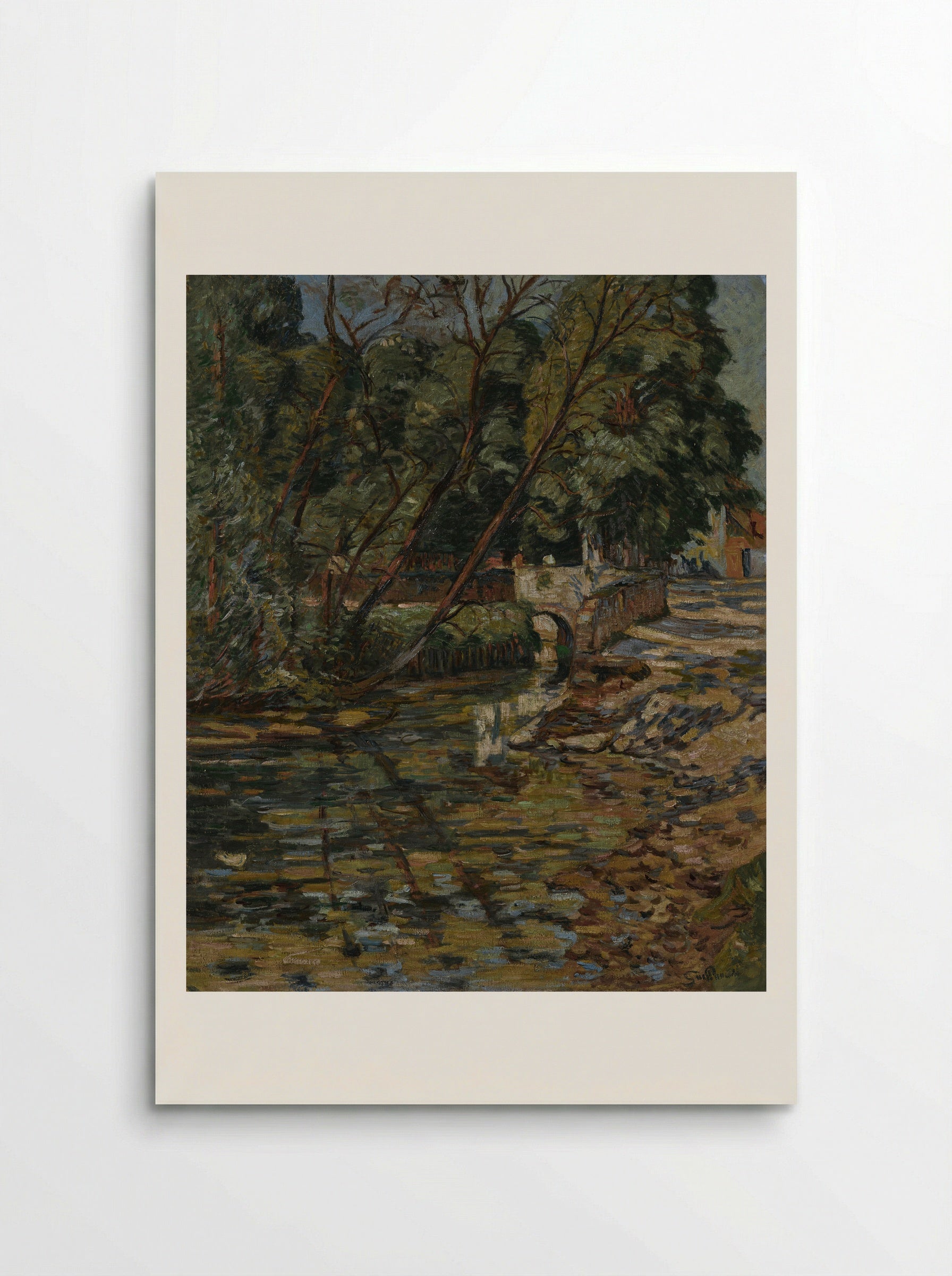 Epinay-sur-Orge - Armand Guillaumin - Poster