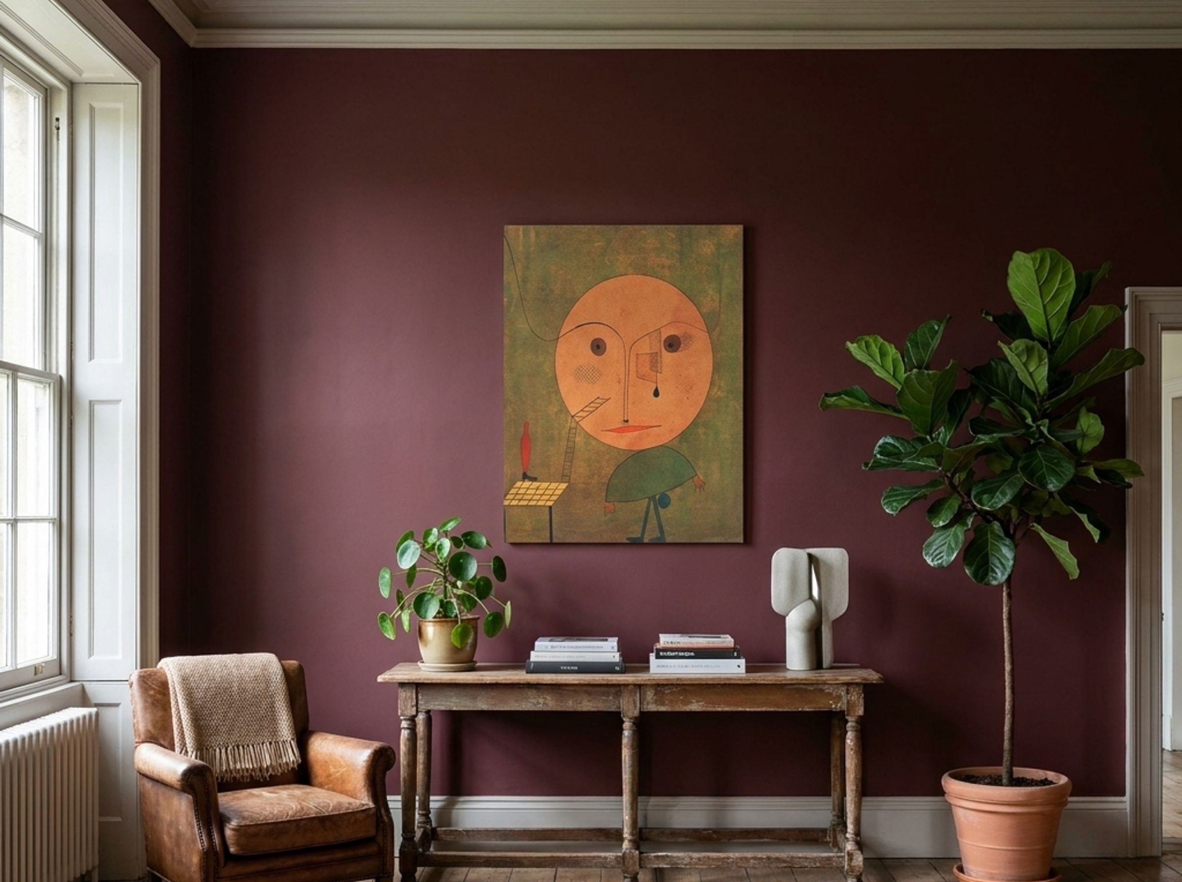 Error on Green - Paul Klee - Lifestyle