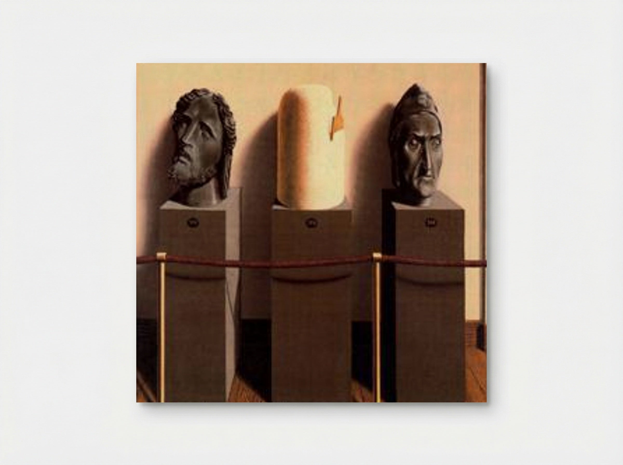 Eternity - René Magritte - Poster