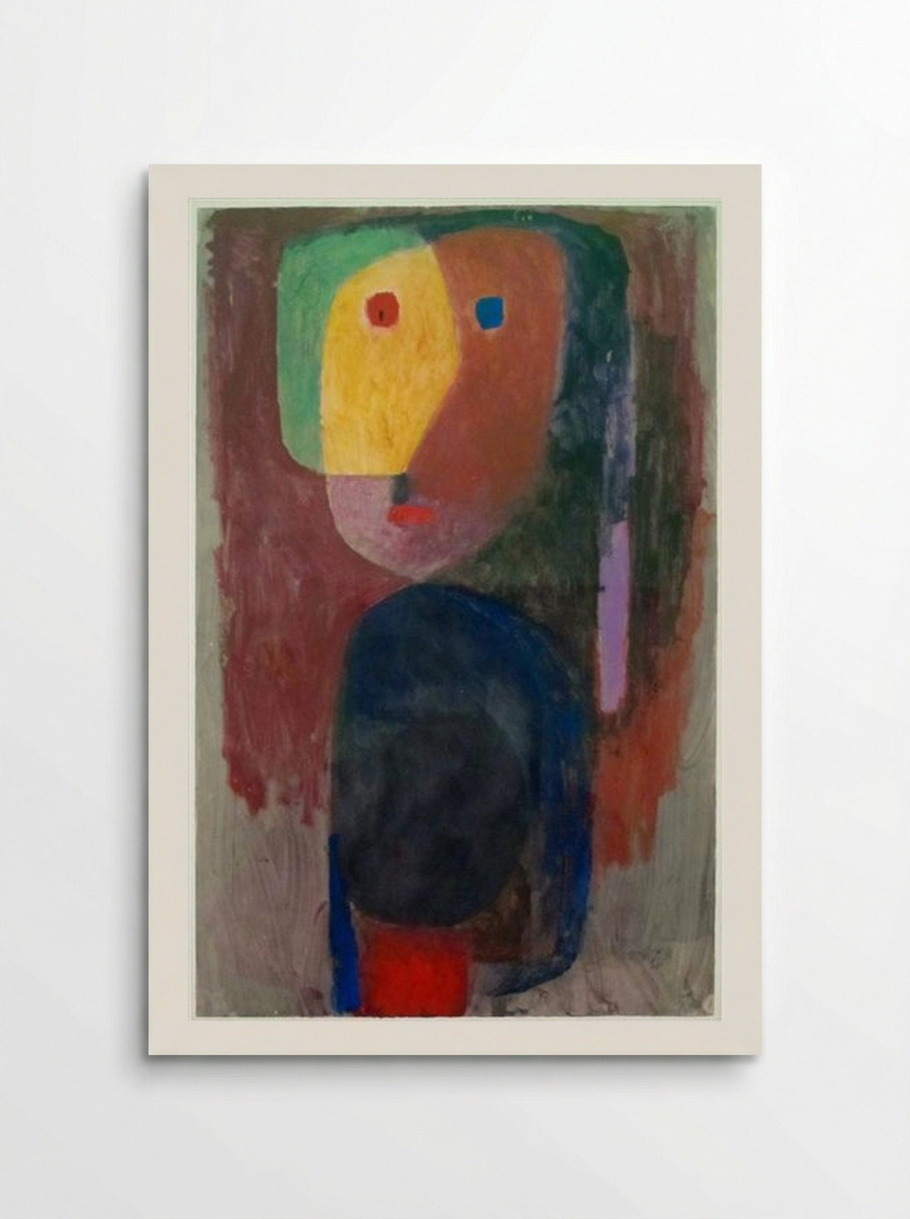 Evening Shows - Paul Klee - Poster