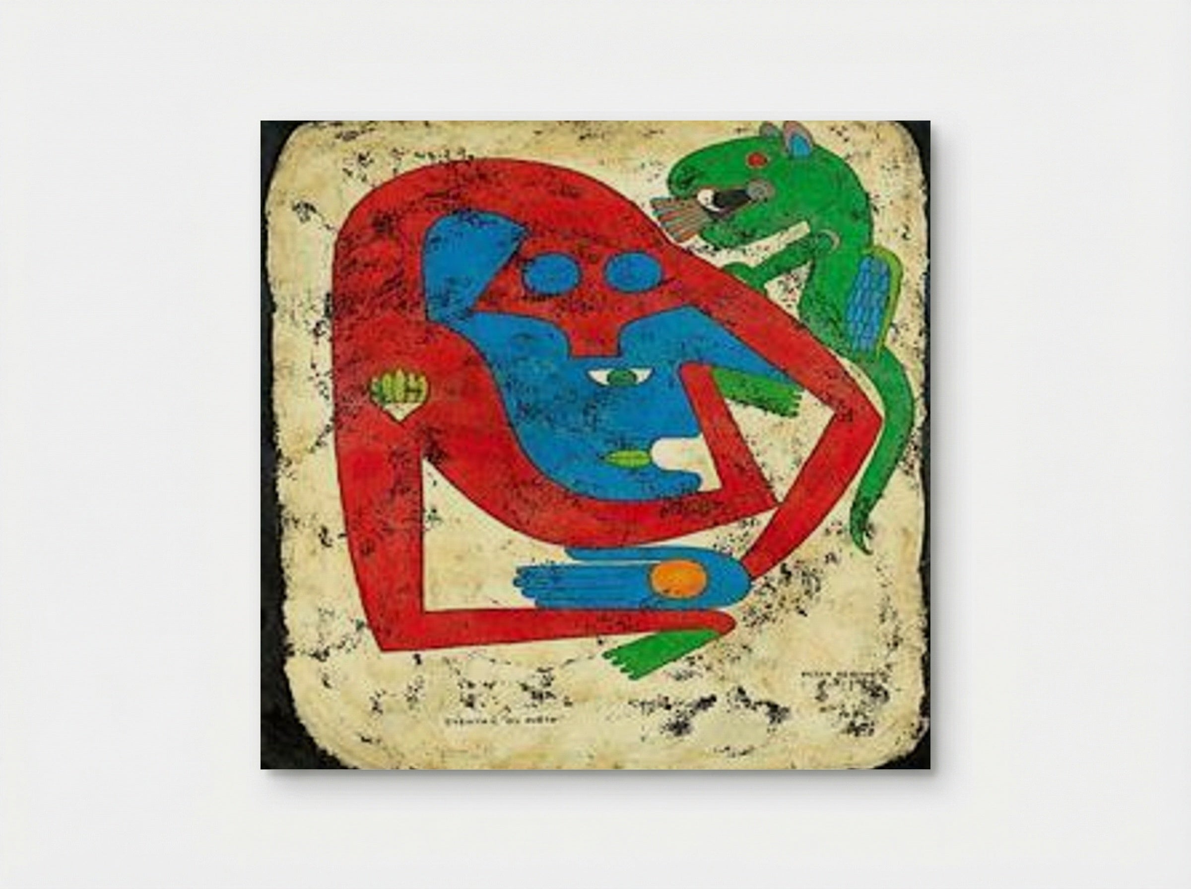 Eventail du poete - Victor Brauner - Poster