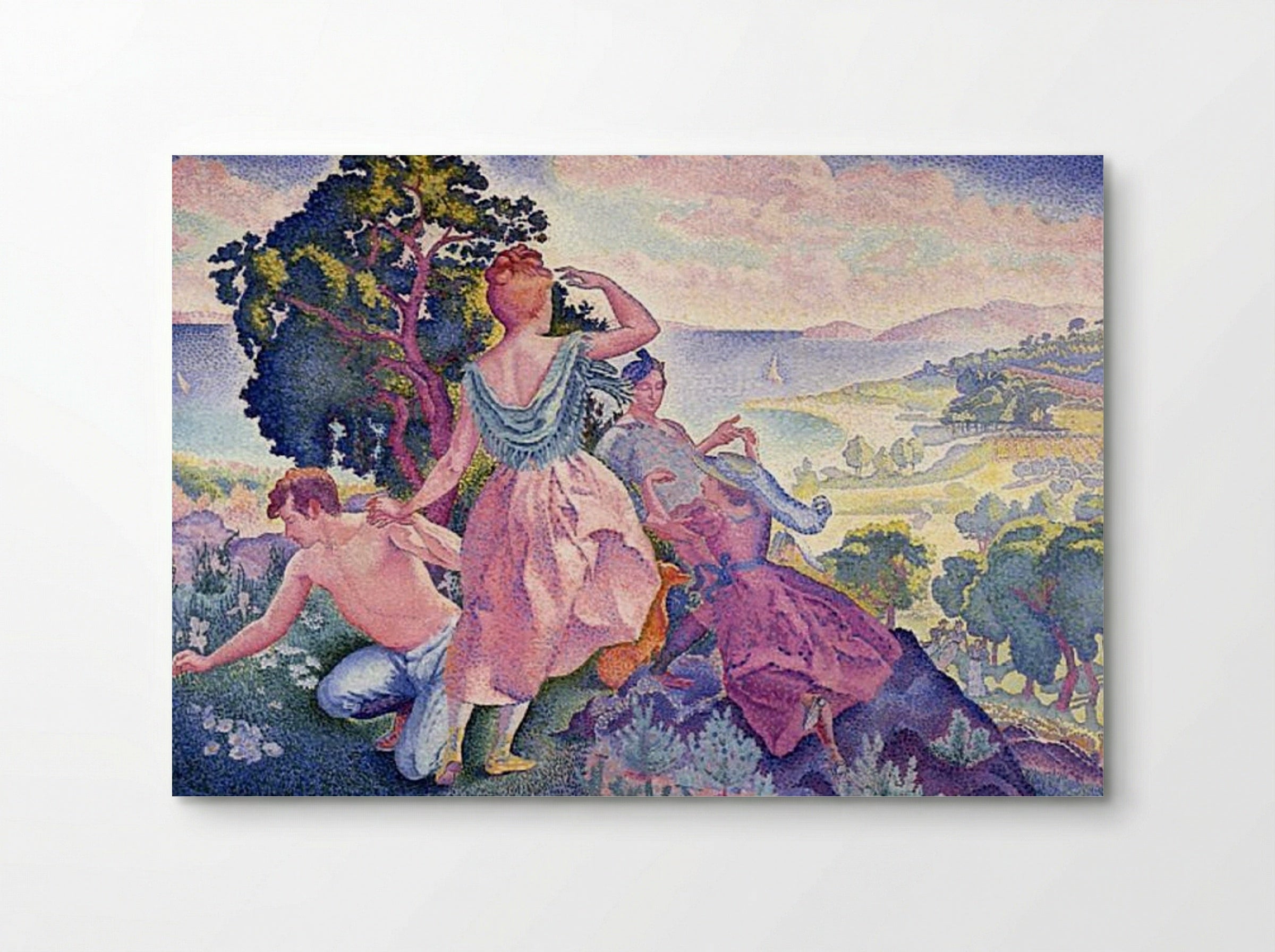 Excursion - Henri-Edmond Cross - Poster