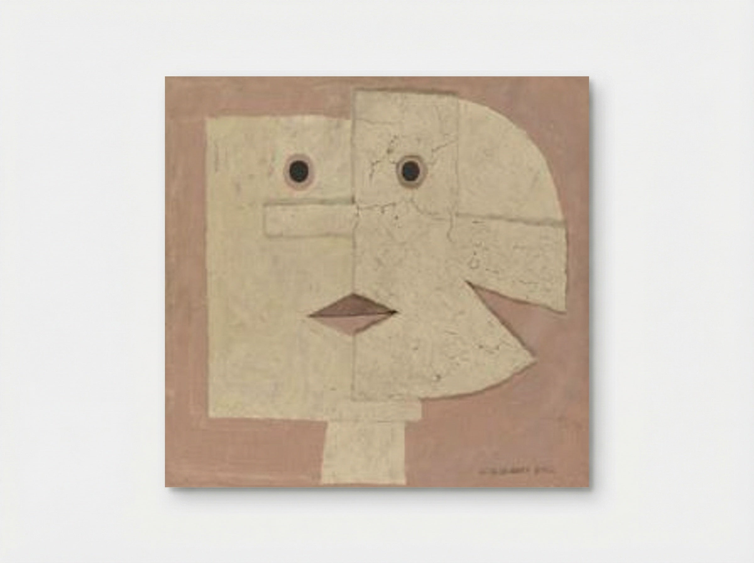 Expulsion reintegration - Victor Brauner - Poster
