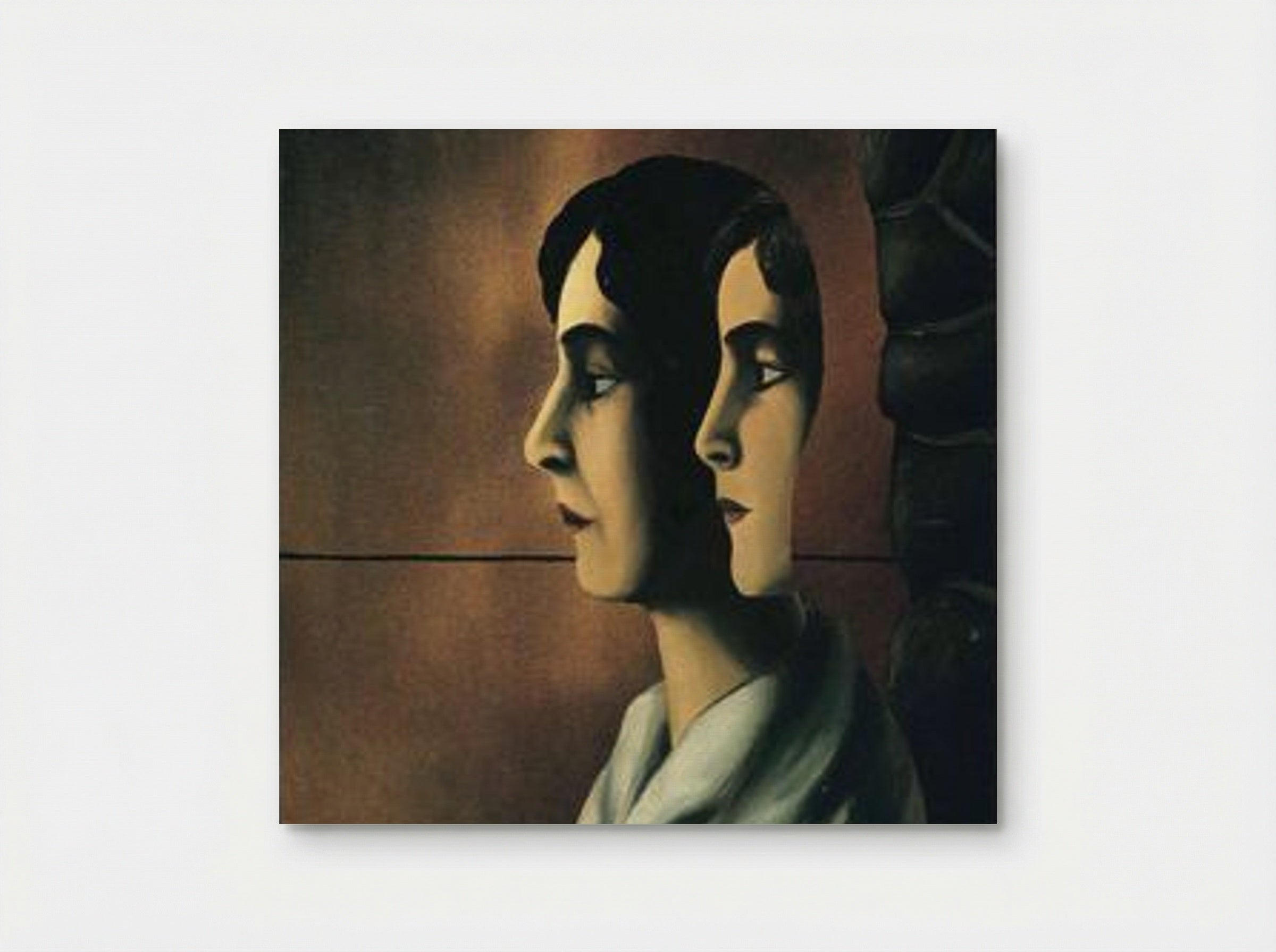 Faraway Looks - René Magritte - Poster