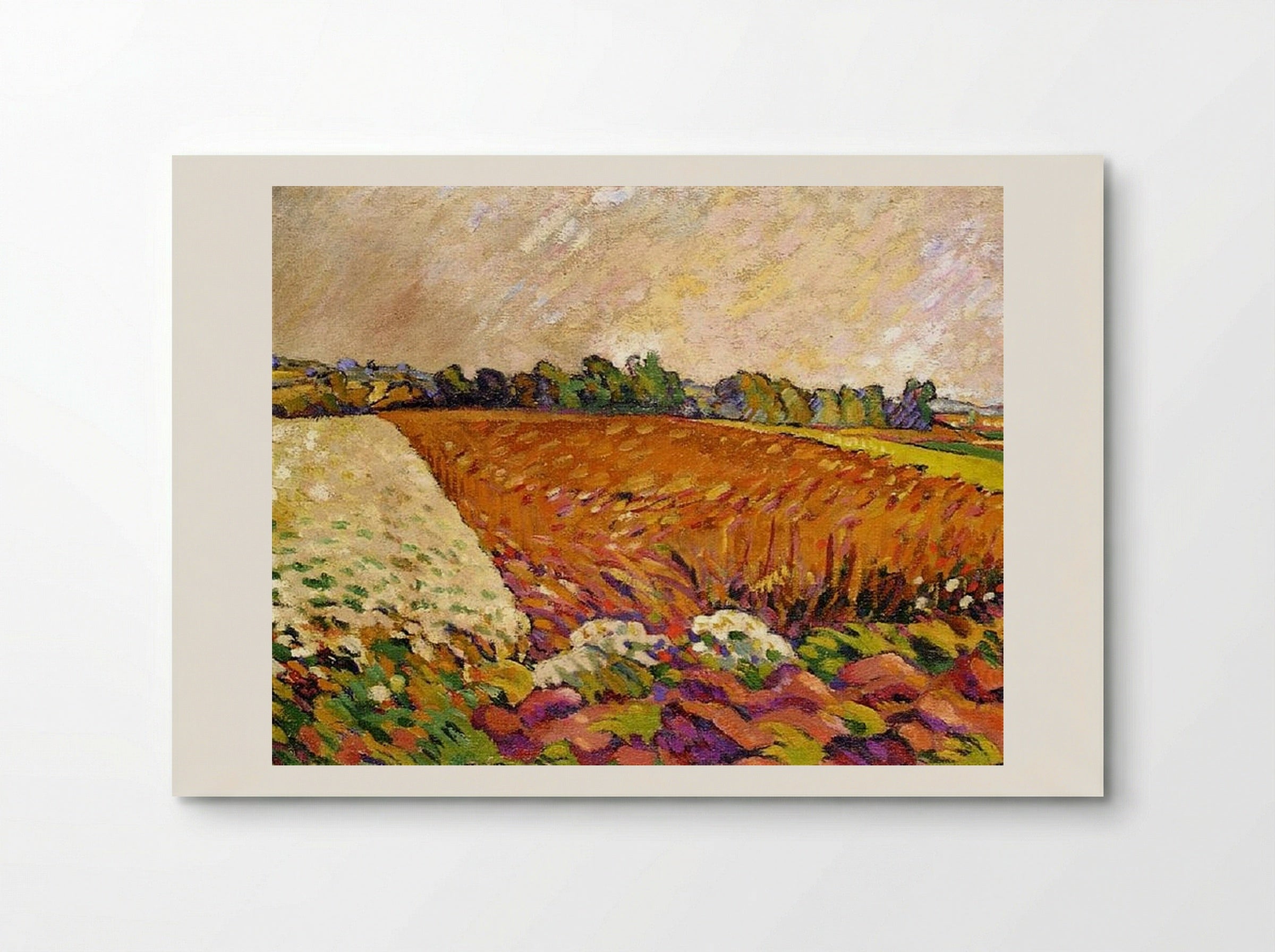 Field of Corn - Louis Valtat - Poster