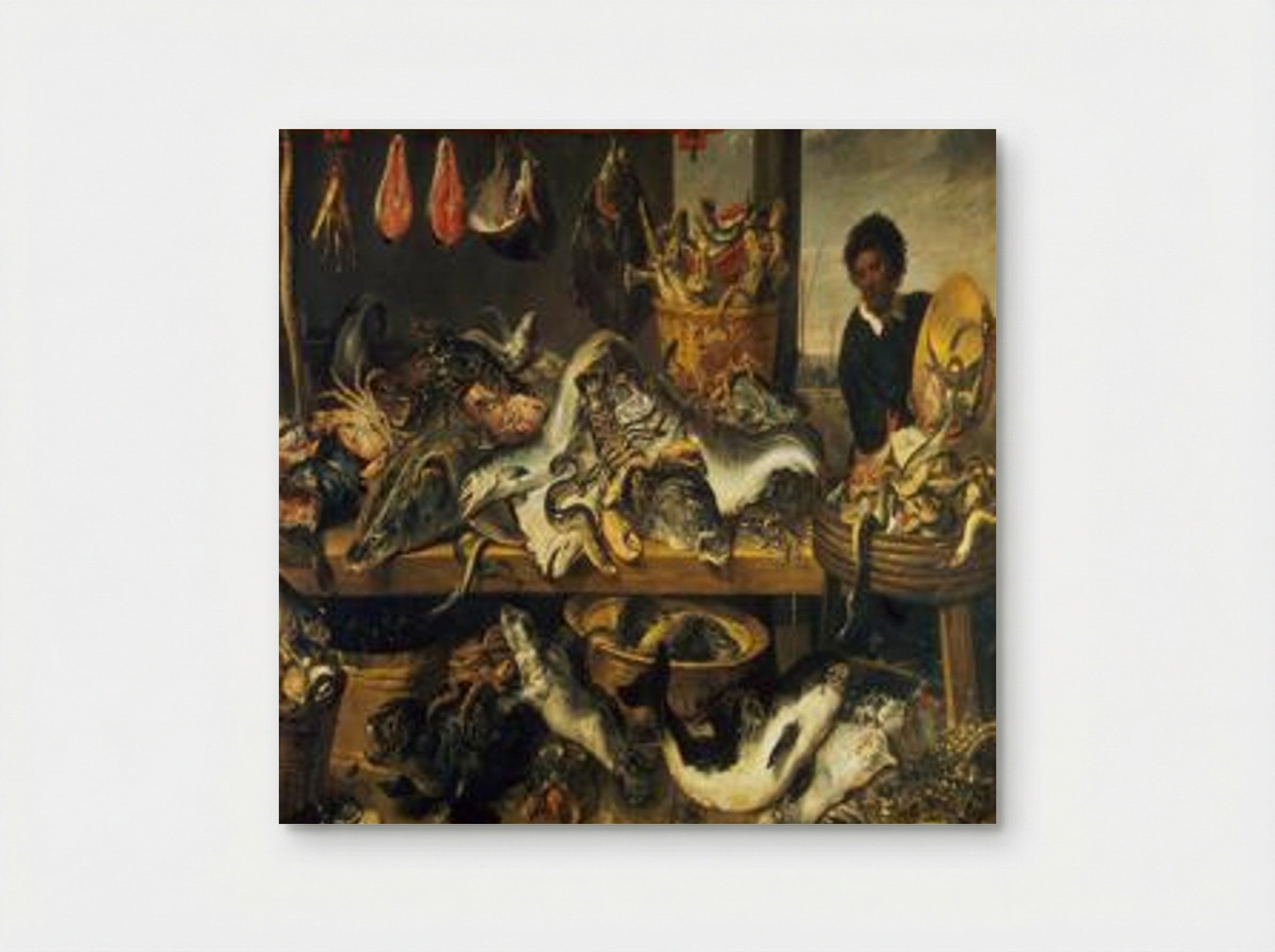 Fish Market - Frans Snyders - Poster