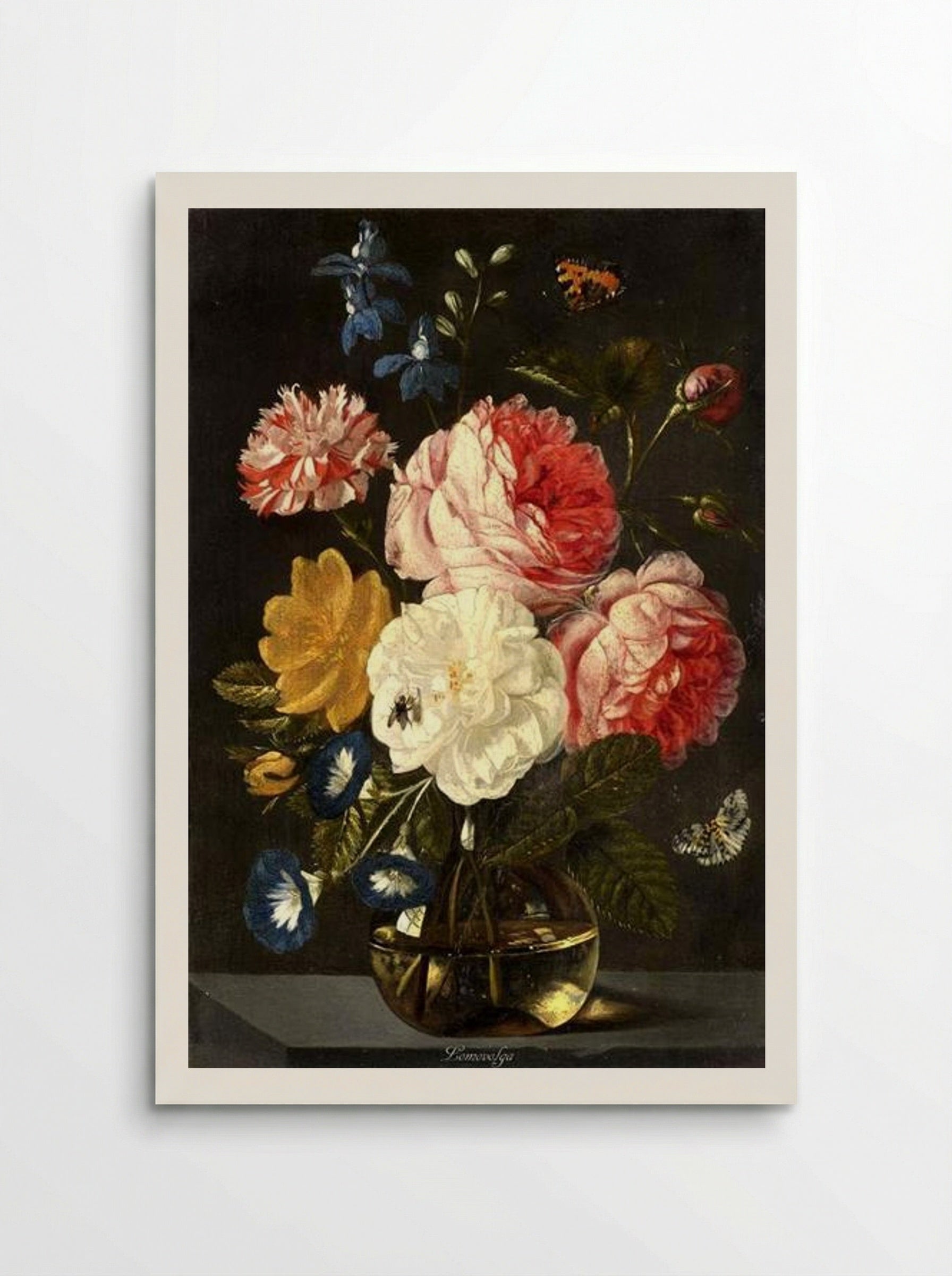 Flower Still Life - Jan van Kessel the Elder - Poster