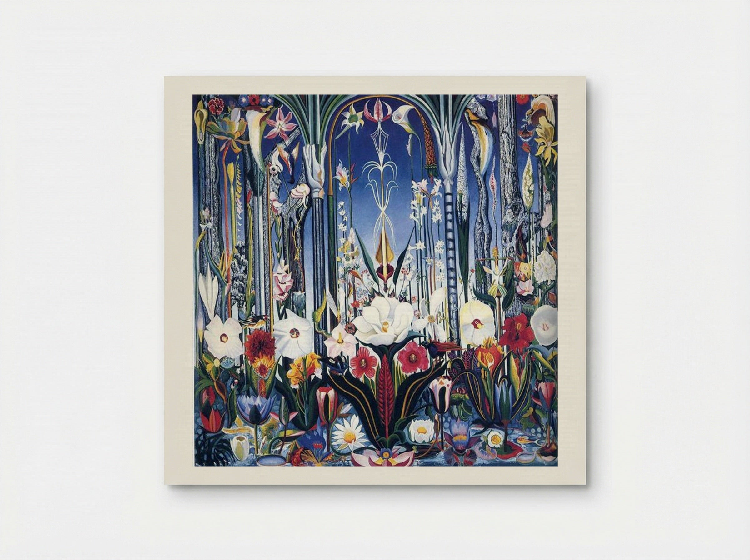 Flowers, Italy - Joseph Stella - Poster