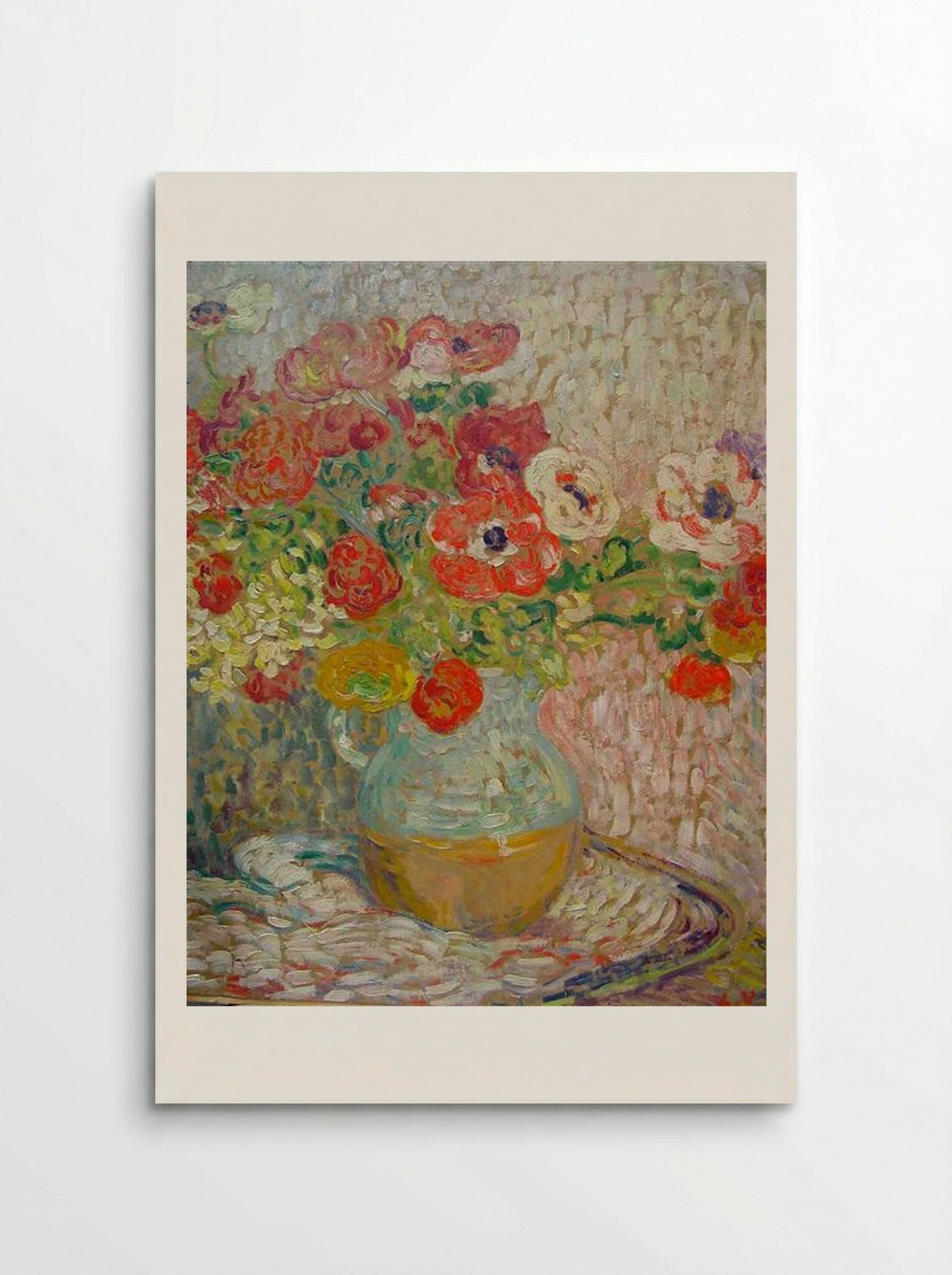 Flowers Still Life - Louis Valtat - Poster