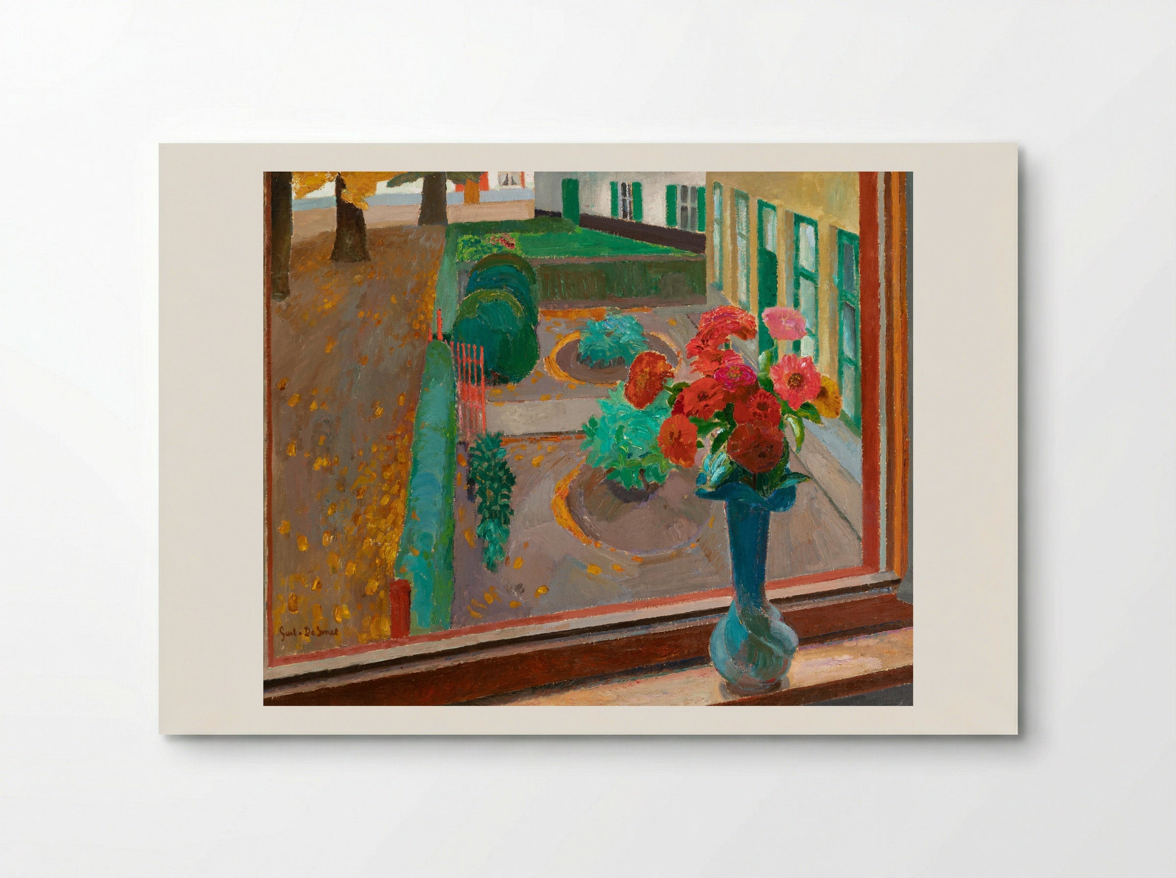 Flowers - Gustave de Smet - Poster