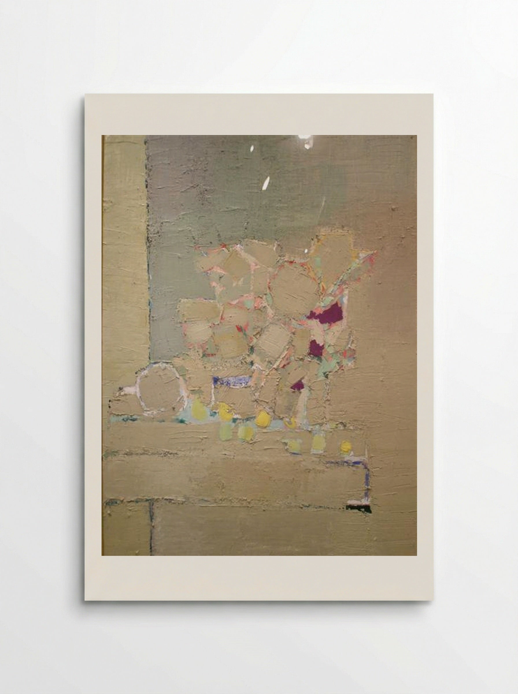 Flowers - Nicolas de Staël - Poster