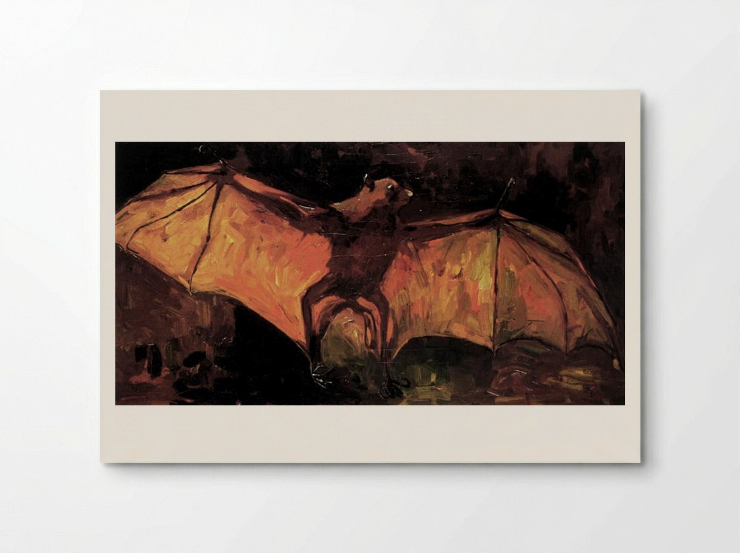 Flying Fox - Vincent van Gogh - Poster