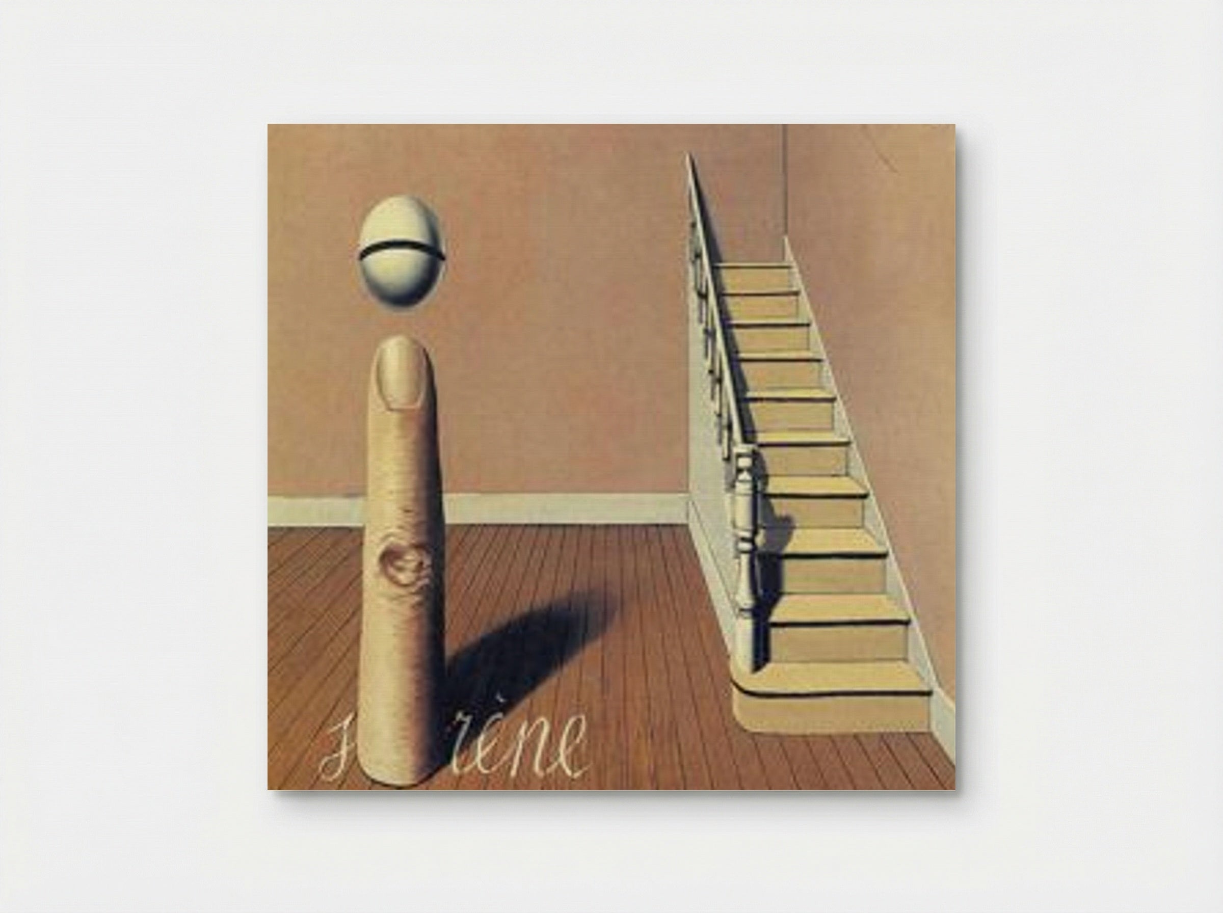 Forbidden Literature (The Use of the Word) - René Magritte - Poster
