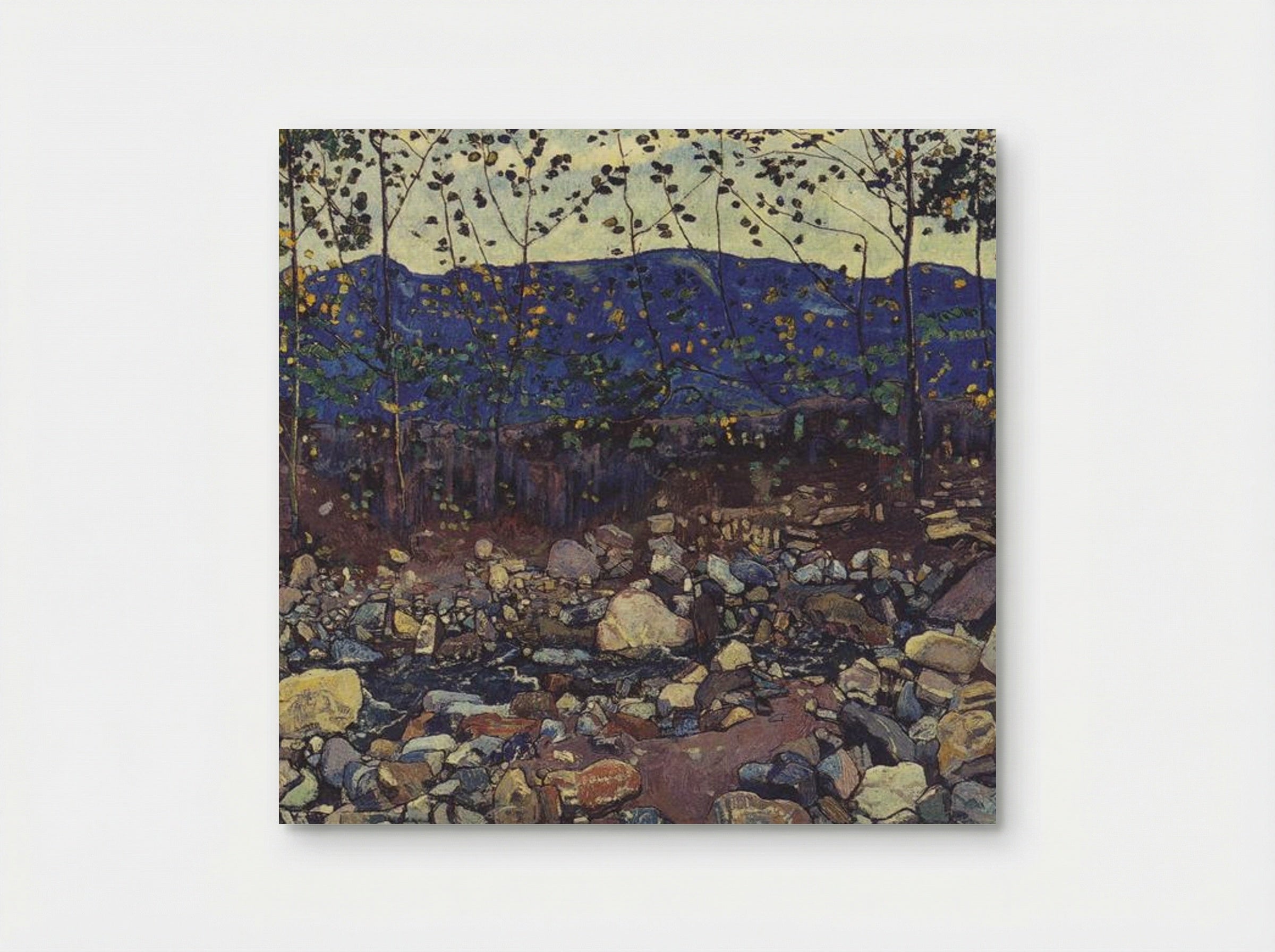 Forest Brook at Leissingen - Ferdinand Hodler - Poster