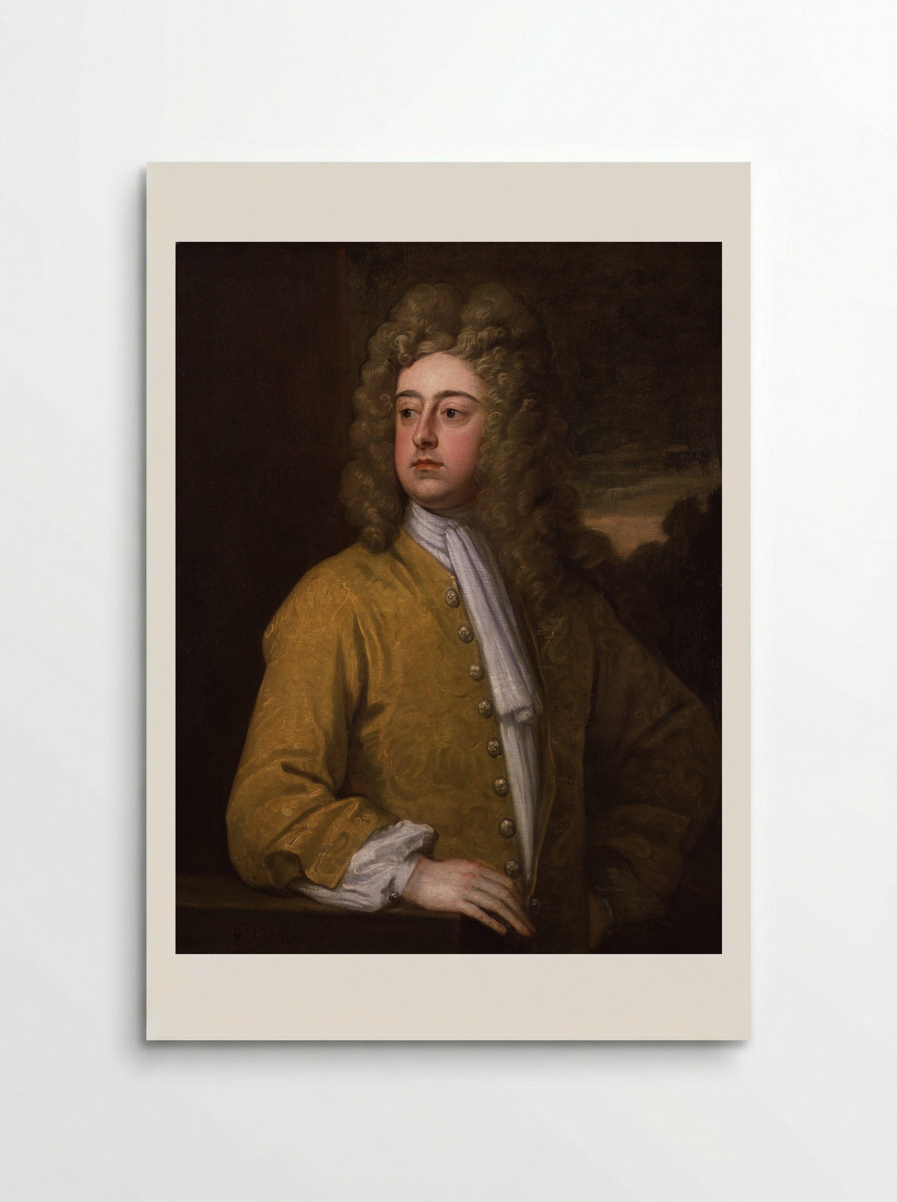Francis, 2nd Earl of Godolphin - Sir Godfrey Kneller - Poster