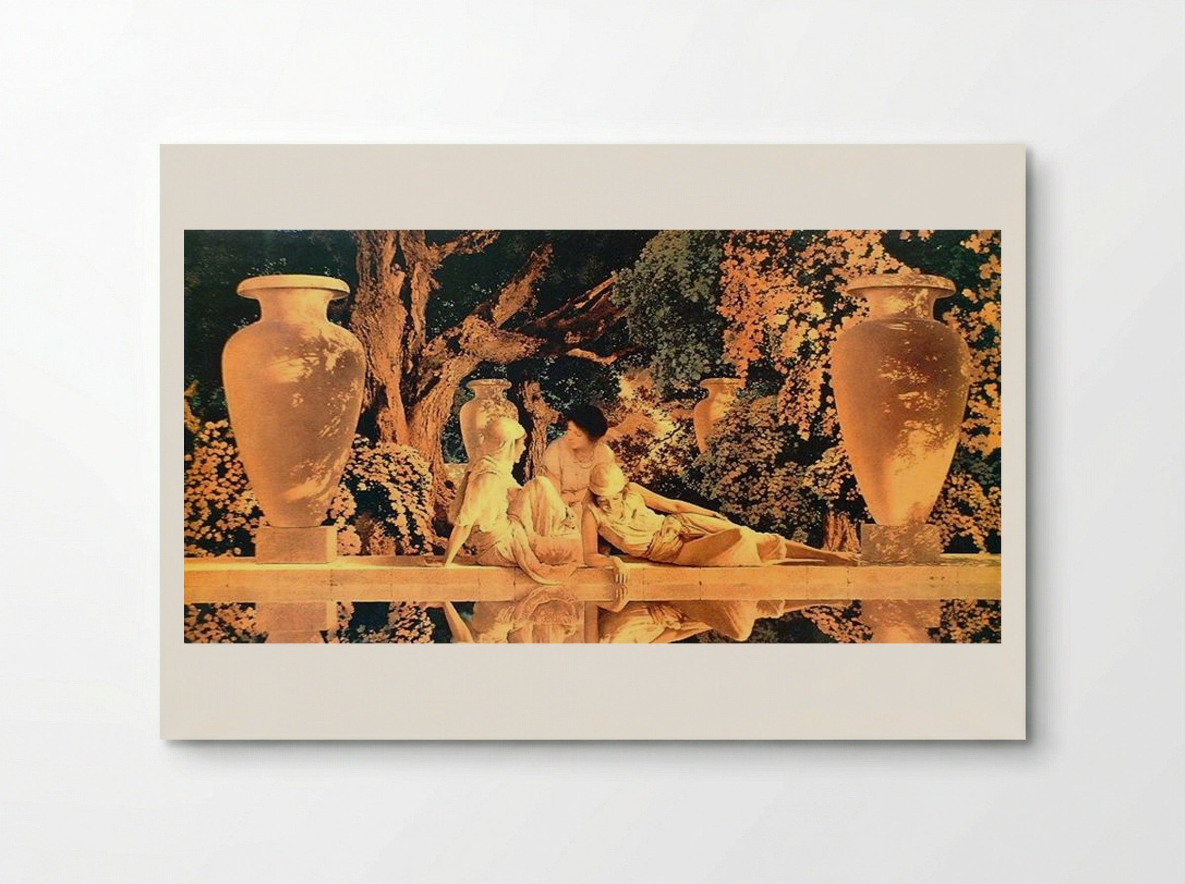 Garden of Allah - Maxfield Parrish - Poster