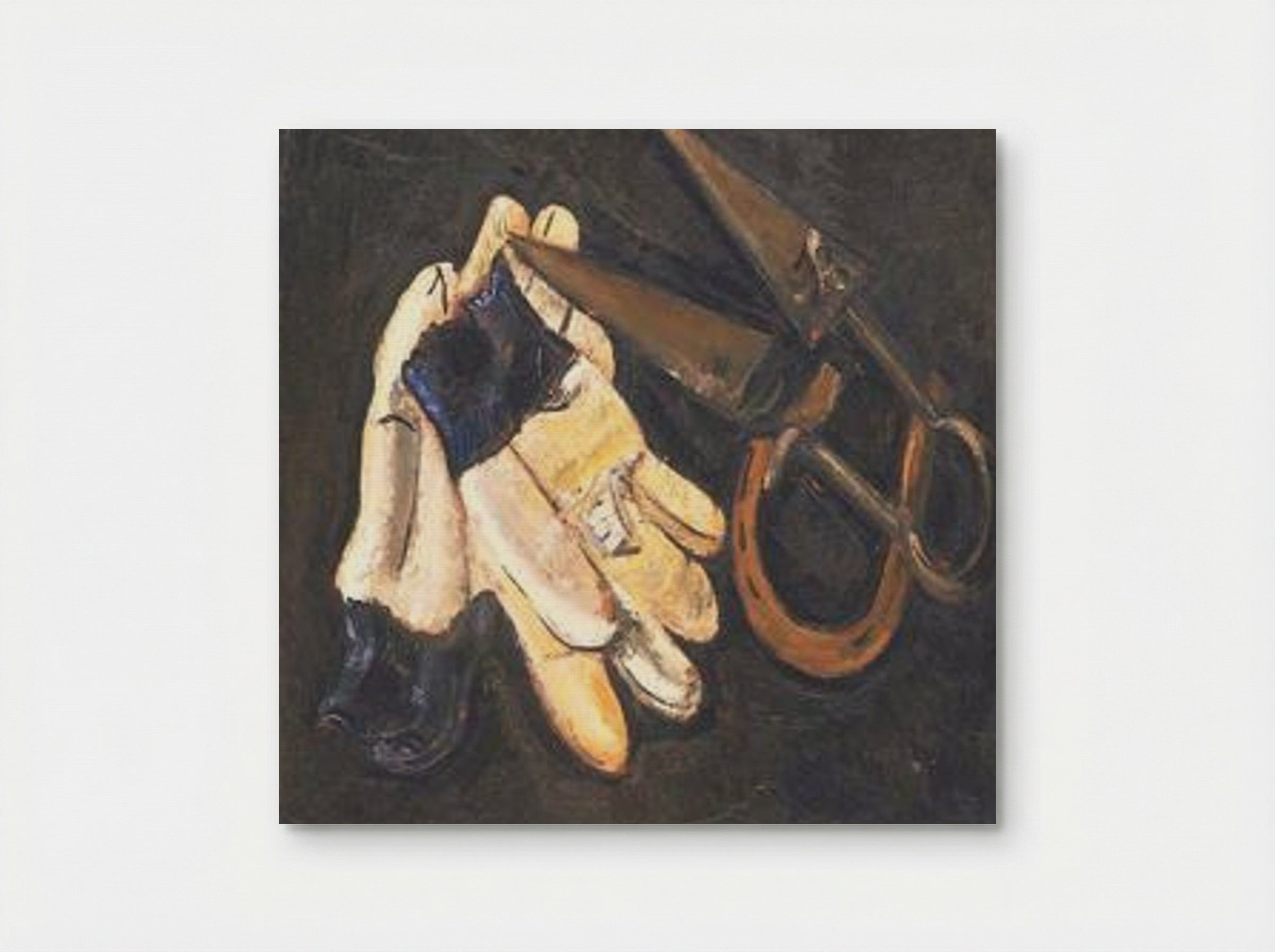 Gardener's Gloves and Shears - Marsden Hartley - Poster