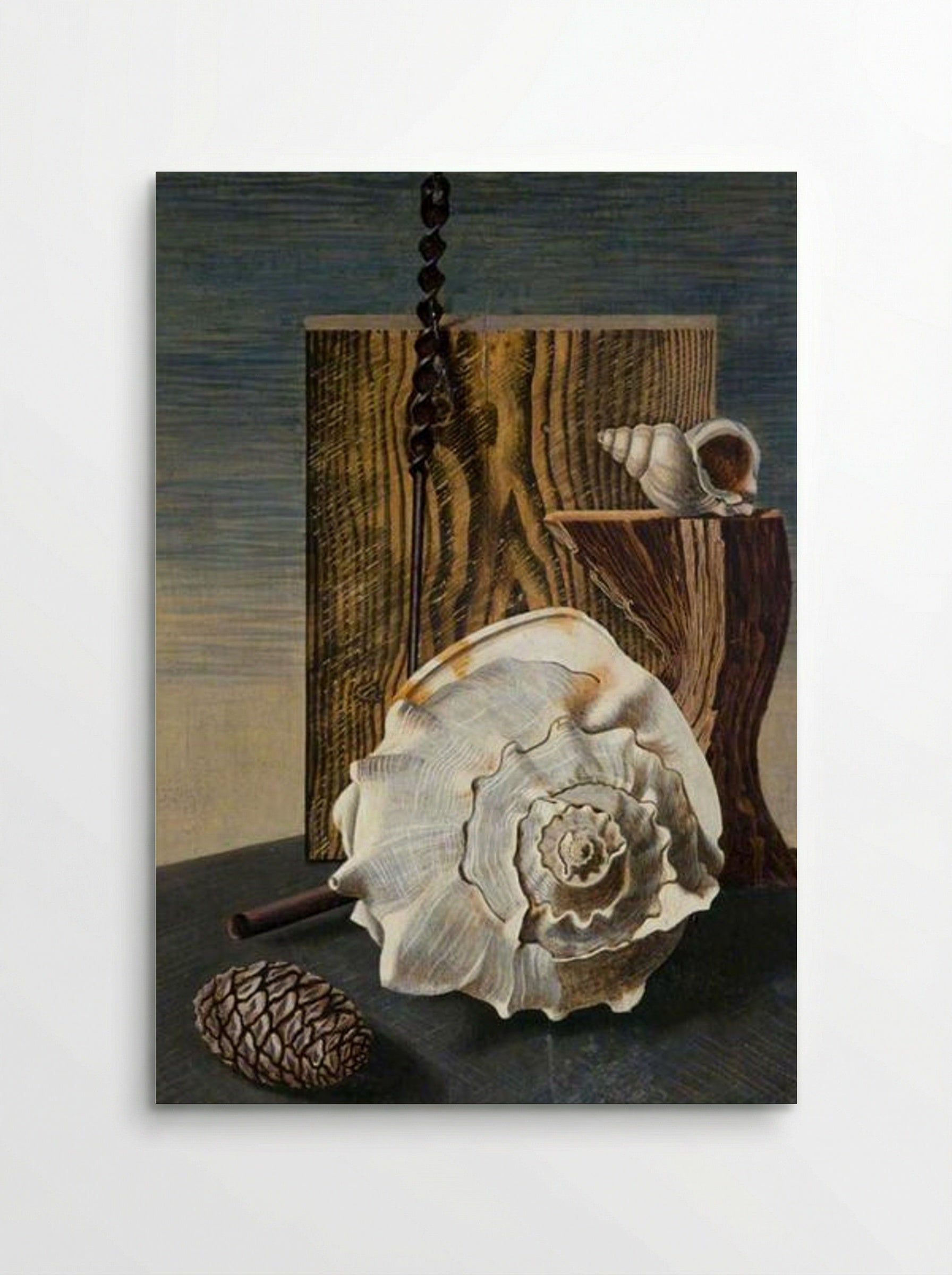 Gasteropoda - Edward Wadsworth - Poster