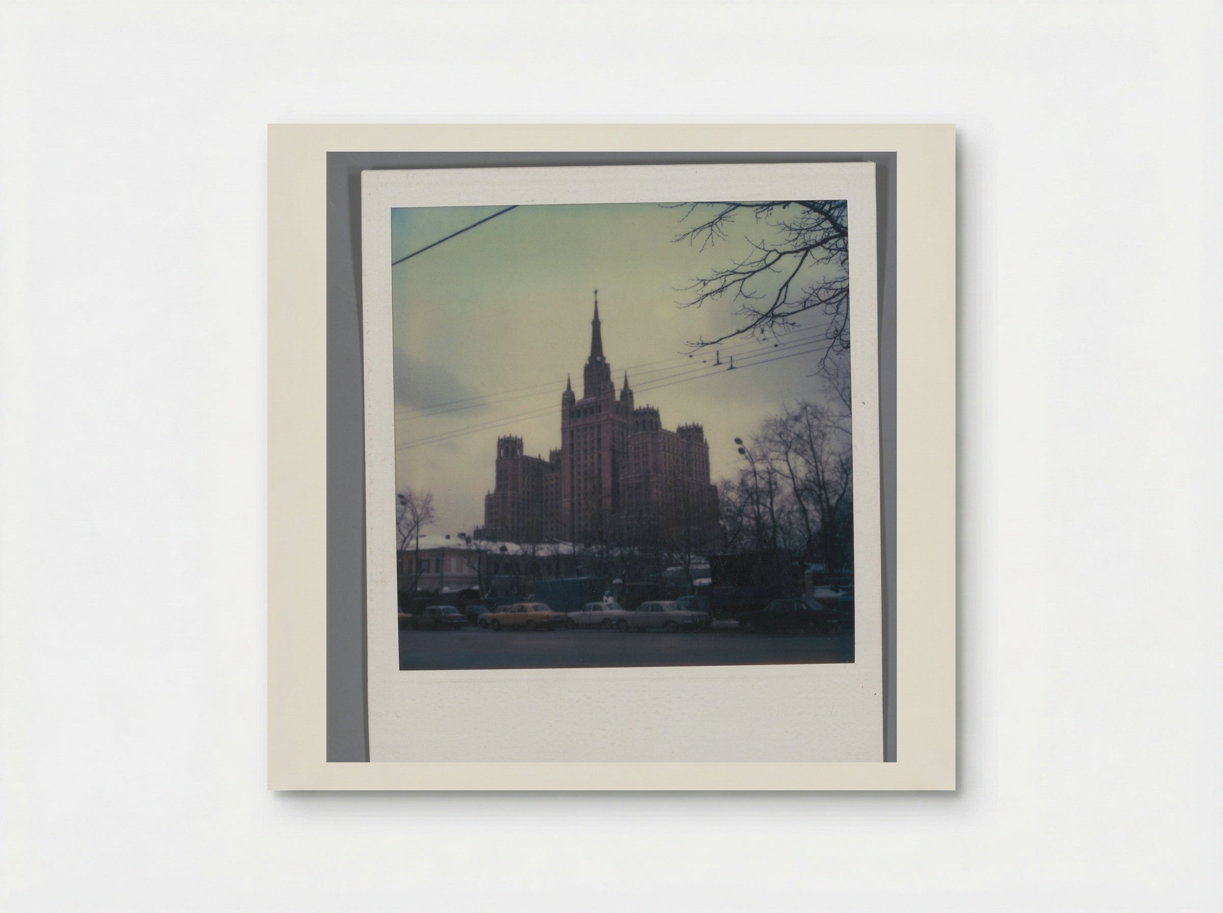 Gebouw in Moskou - Aat Veldhoen - Poster