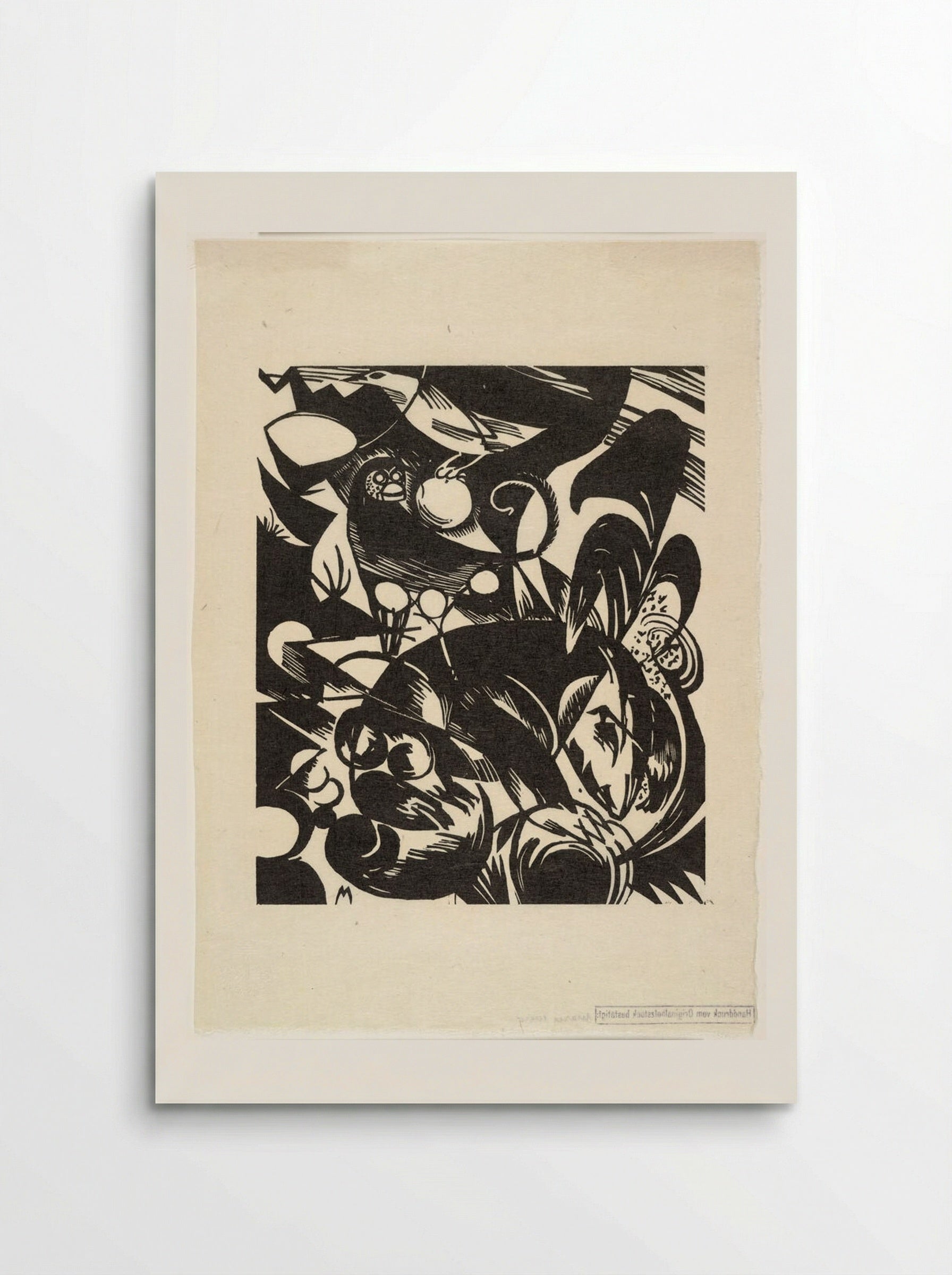 Genesis I - Franz Marc - Poster