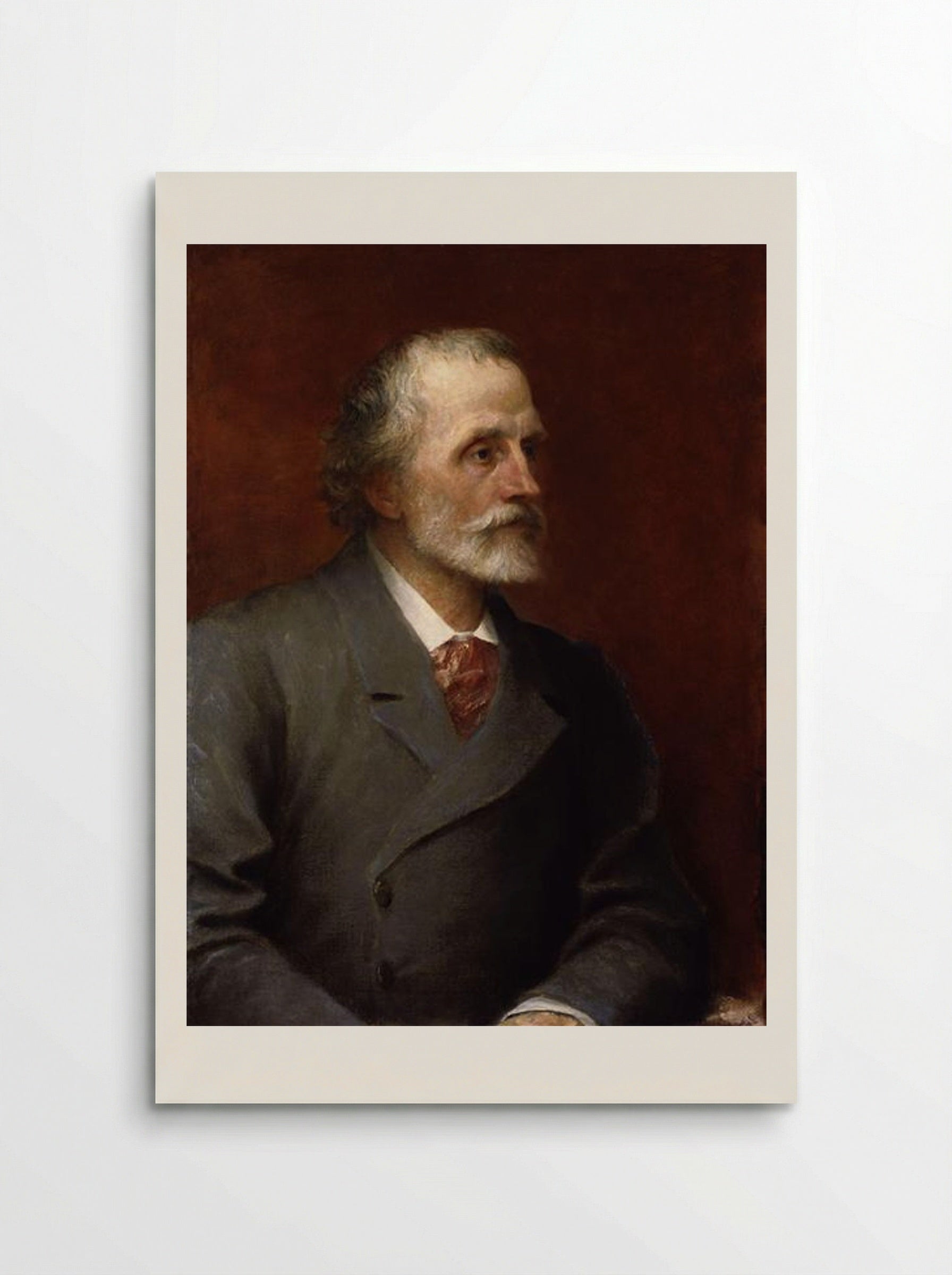 George Meredith - George Frederic Watts - Poster