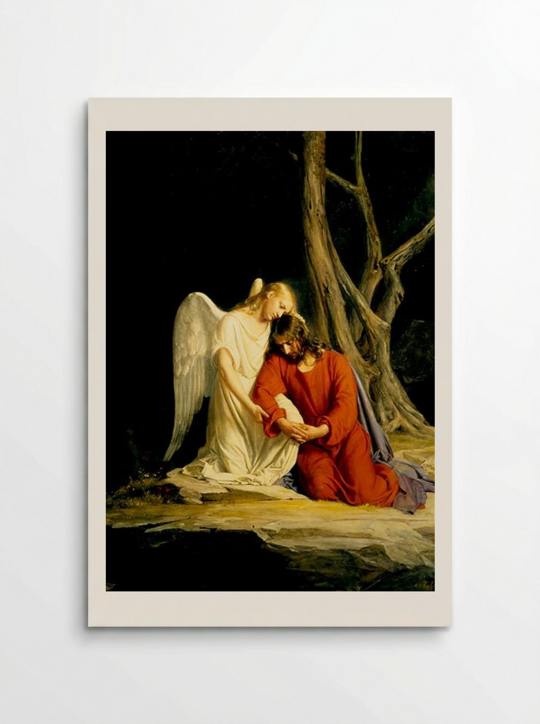 Gethsemane - Carl Bloch - Poster