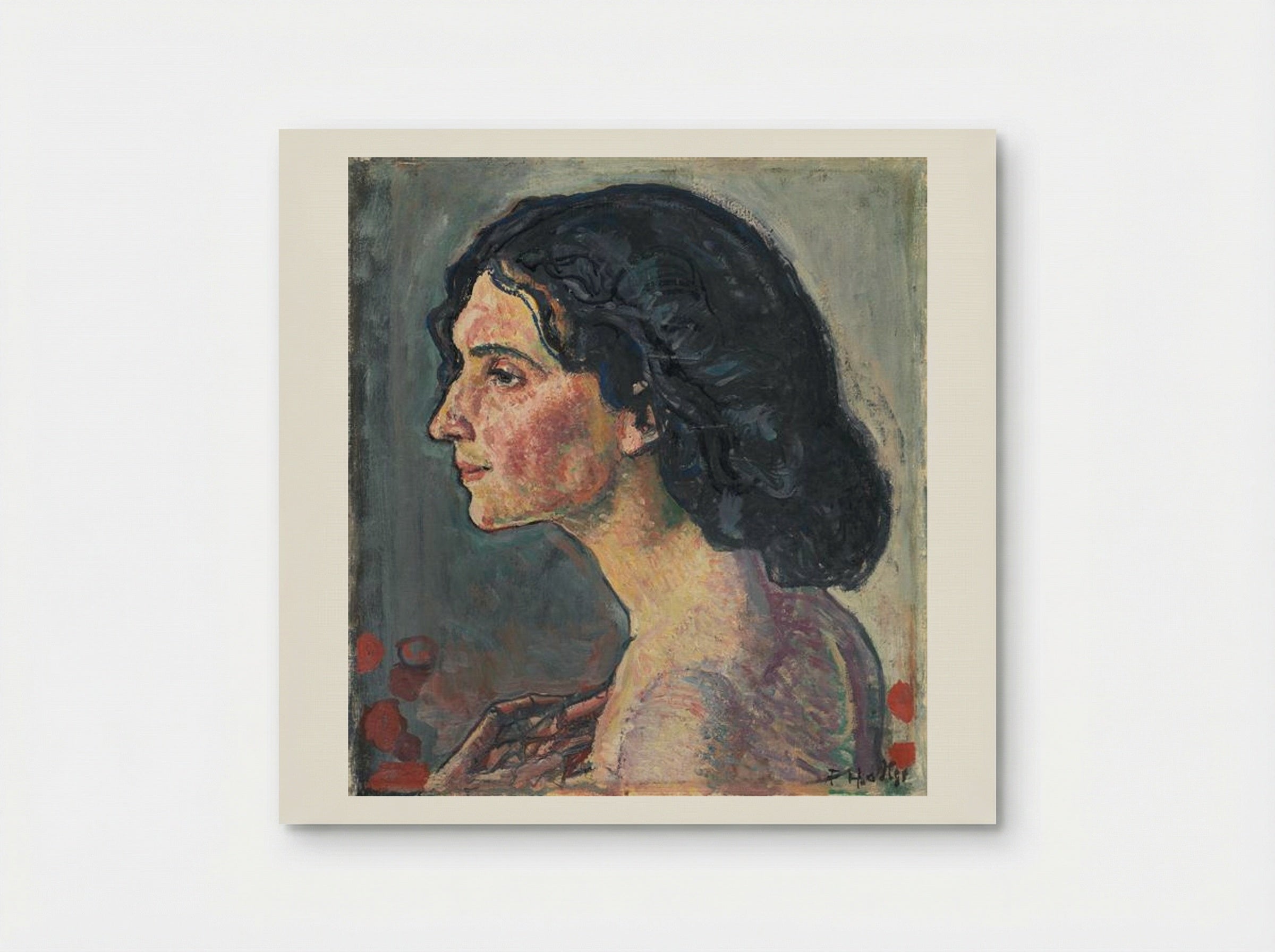 Giulia Leonardi - Ferdinand Hodler - Poster