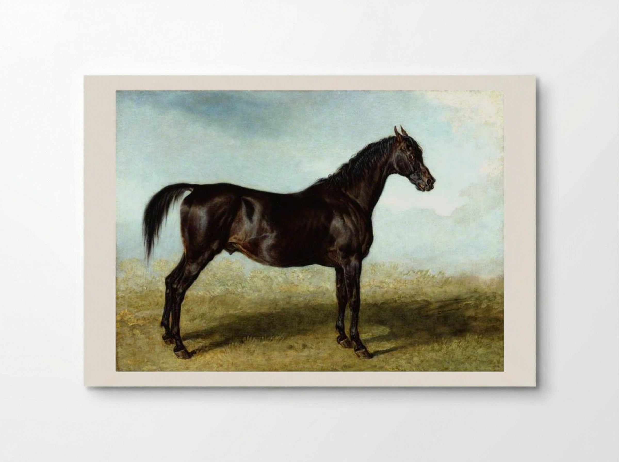 Guy Mannering, A Race Horse - James Ward - Poster