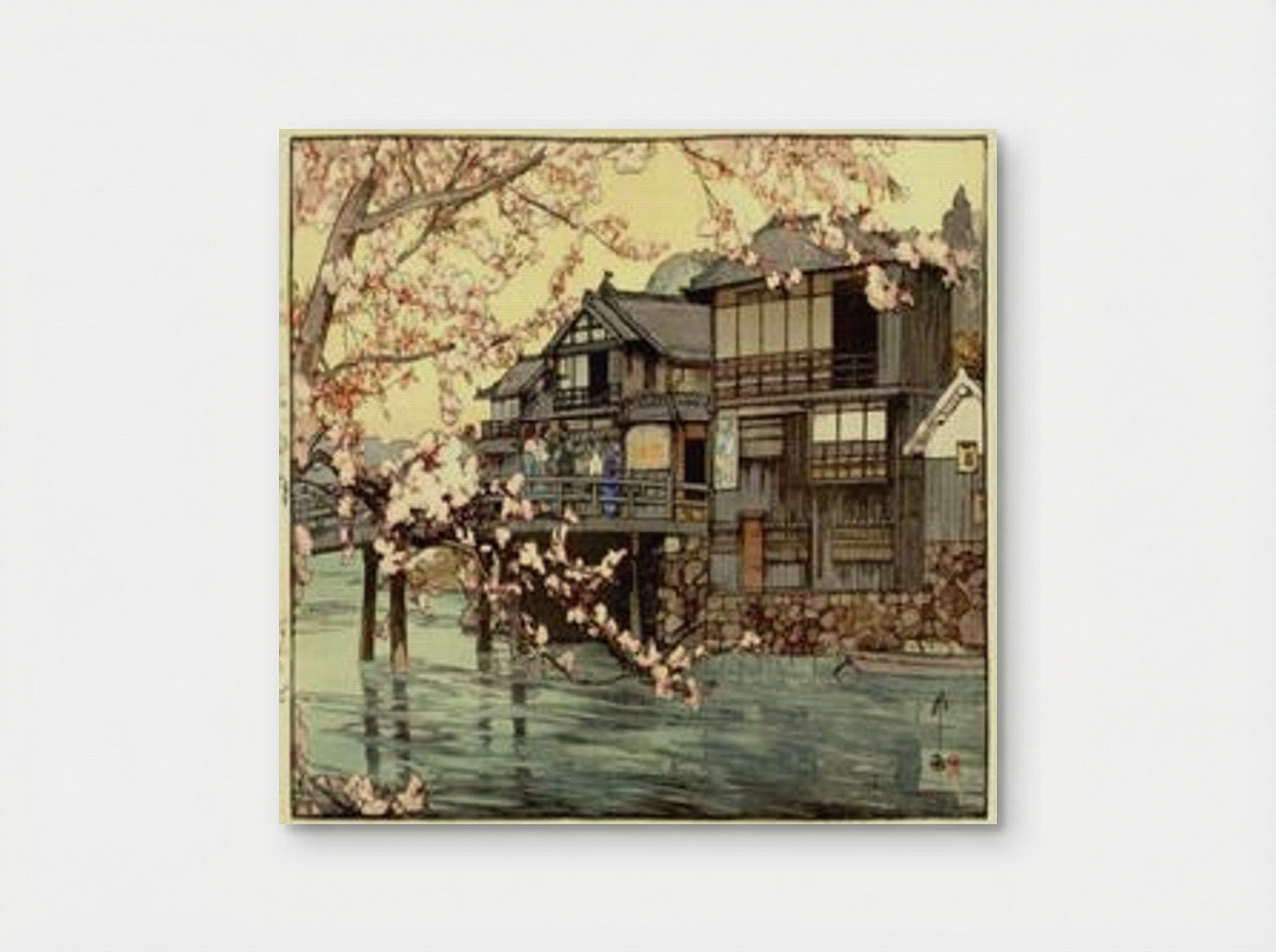 Hayase (Swift Current) - Hiroshi Yoshida - Poster