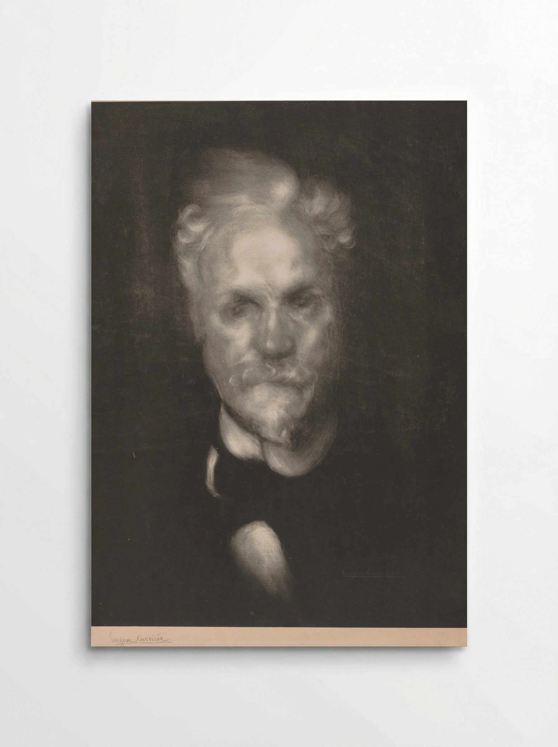 Henri Rochefort - Eugène Carrière - Poster