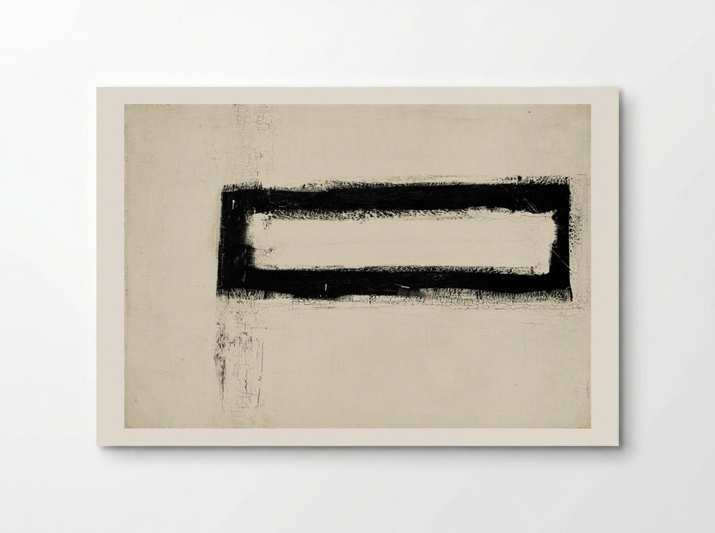 Herald - Franz Kline - Poster