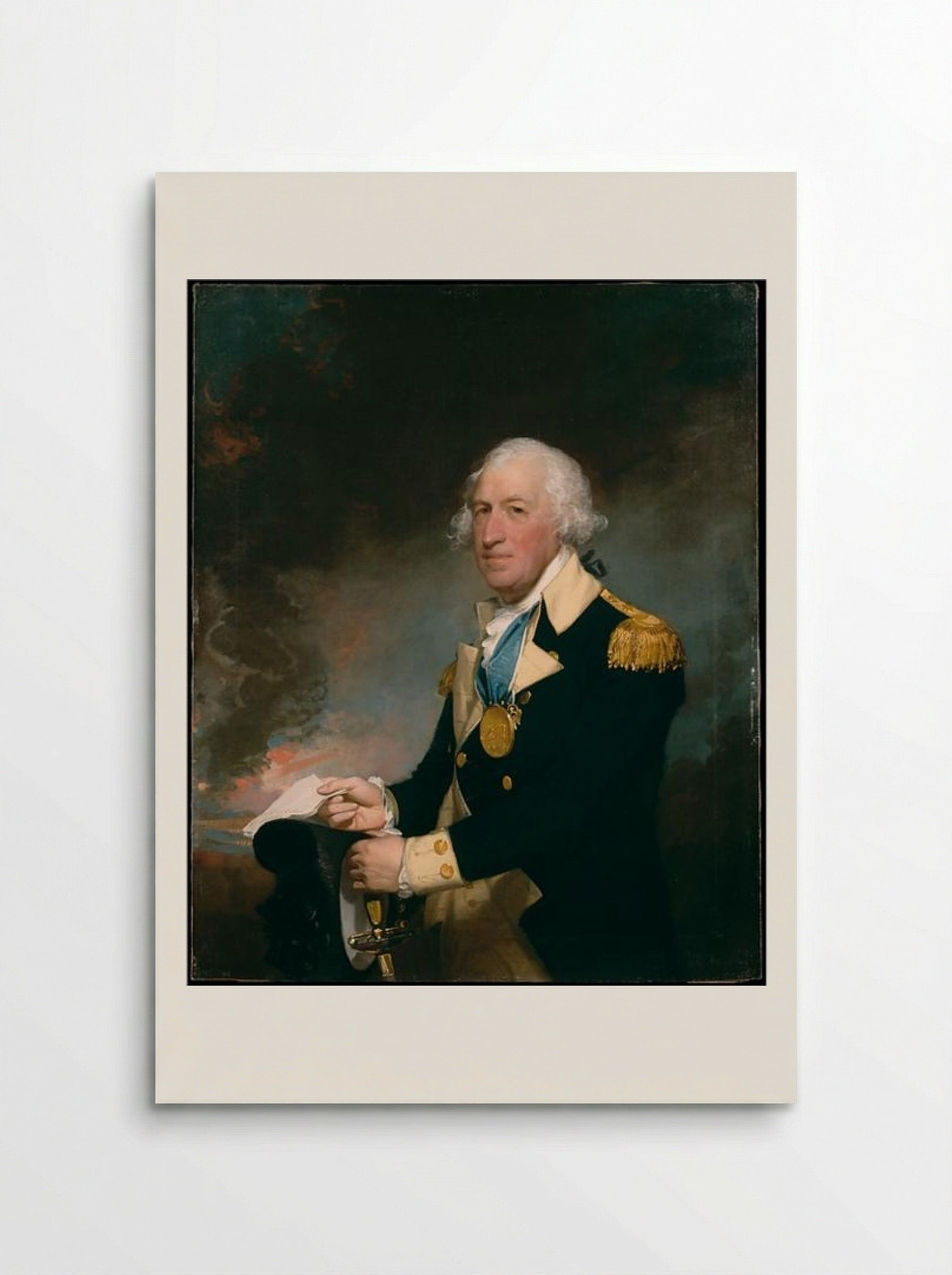 Horatio Gates - Gilbert Stuart - Poster