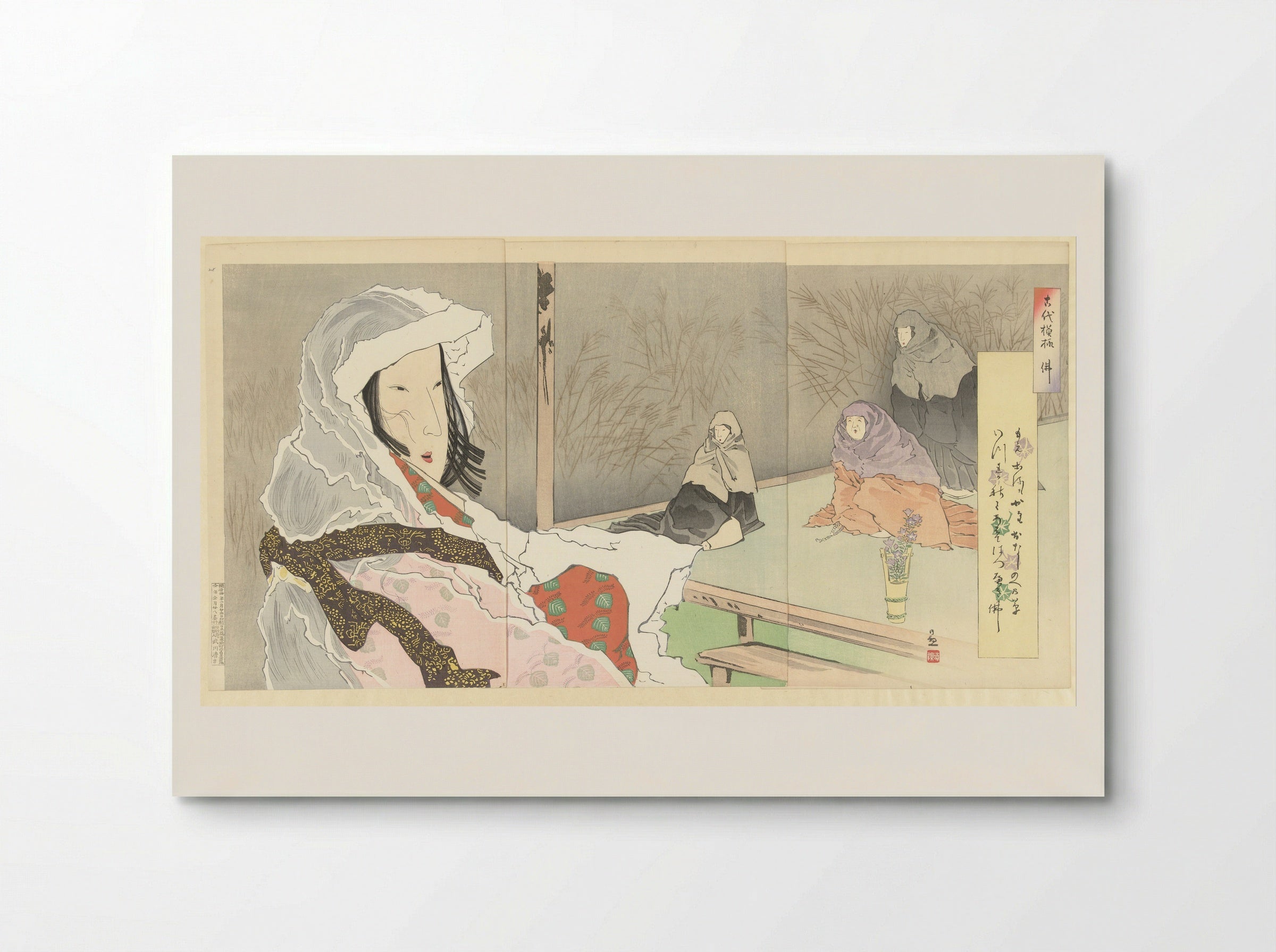 Hotoke bij de nonnen - Unknown Artist - Poster