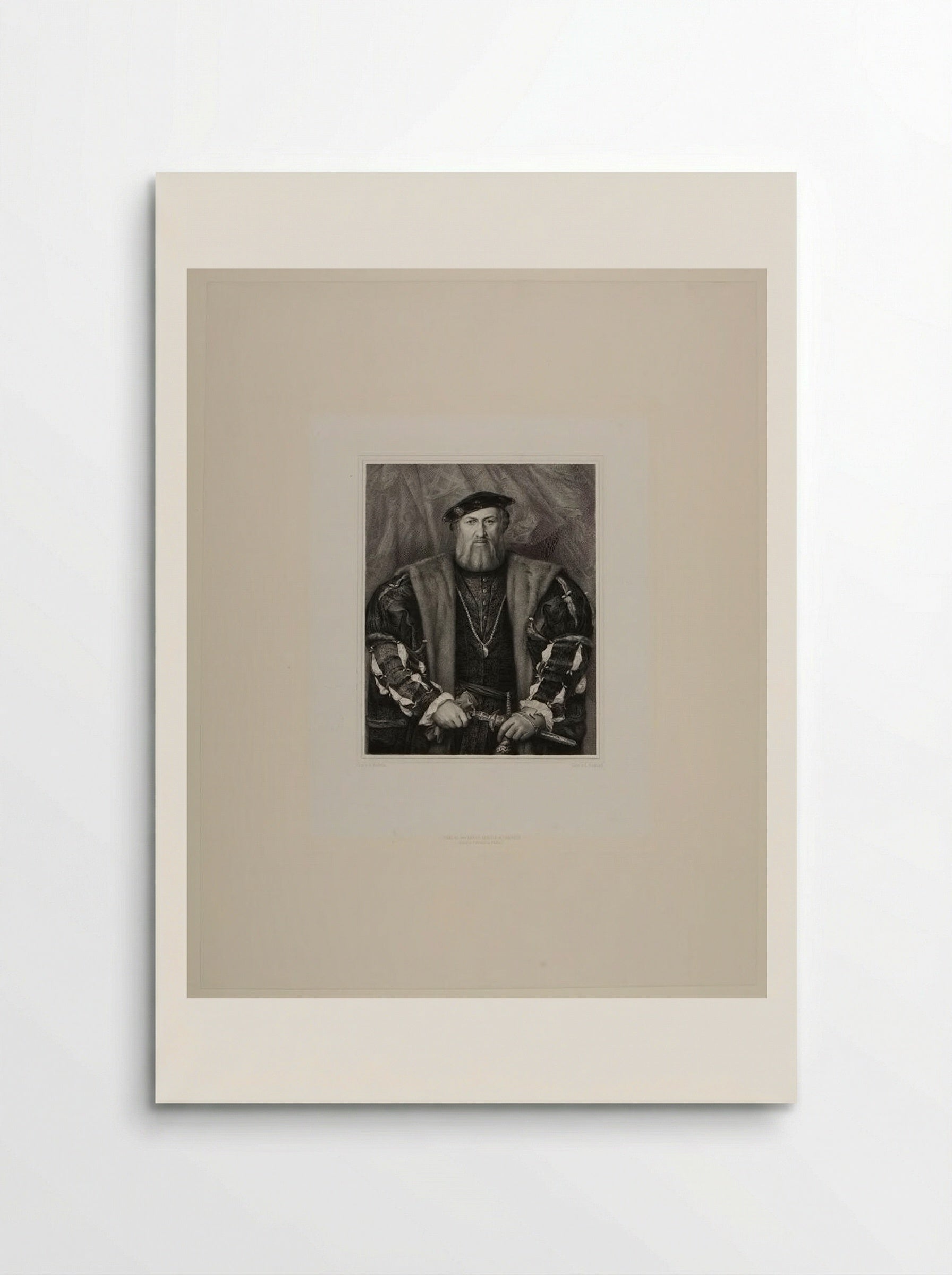 Hubert Morett - Lazarus Gottlieb Sichling - Poster
