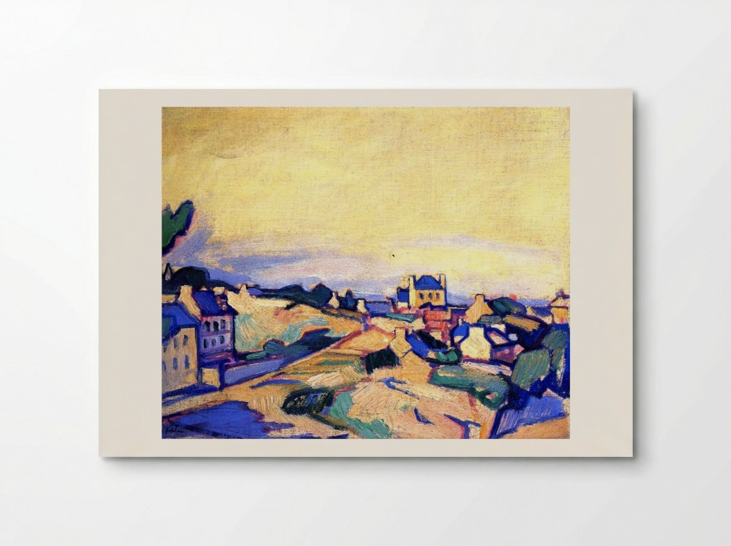 Ile de Bréhat - Samuel Peploe - Poster