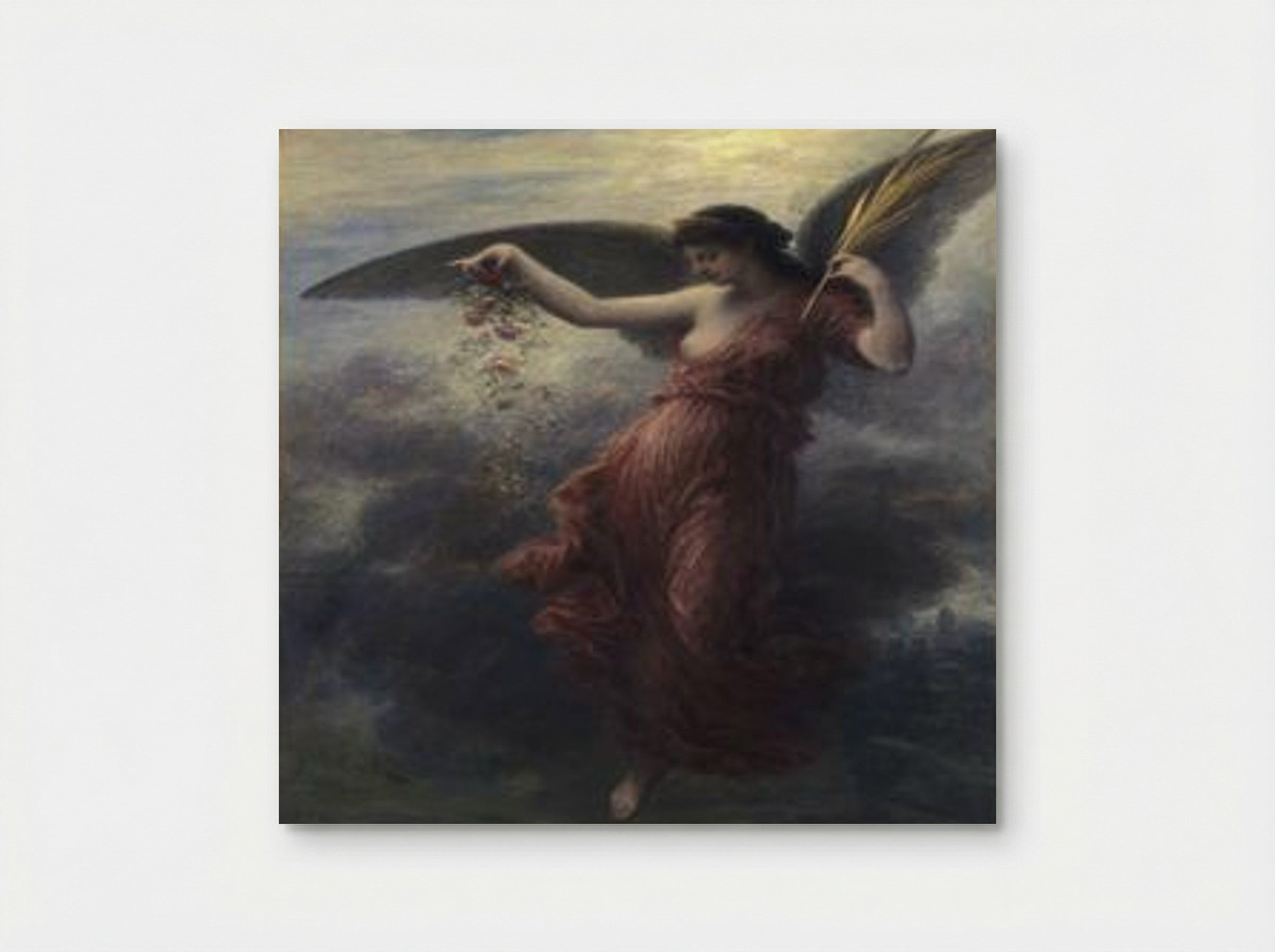 Immortality - Henri Fantin-Latour - Poster