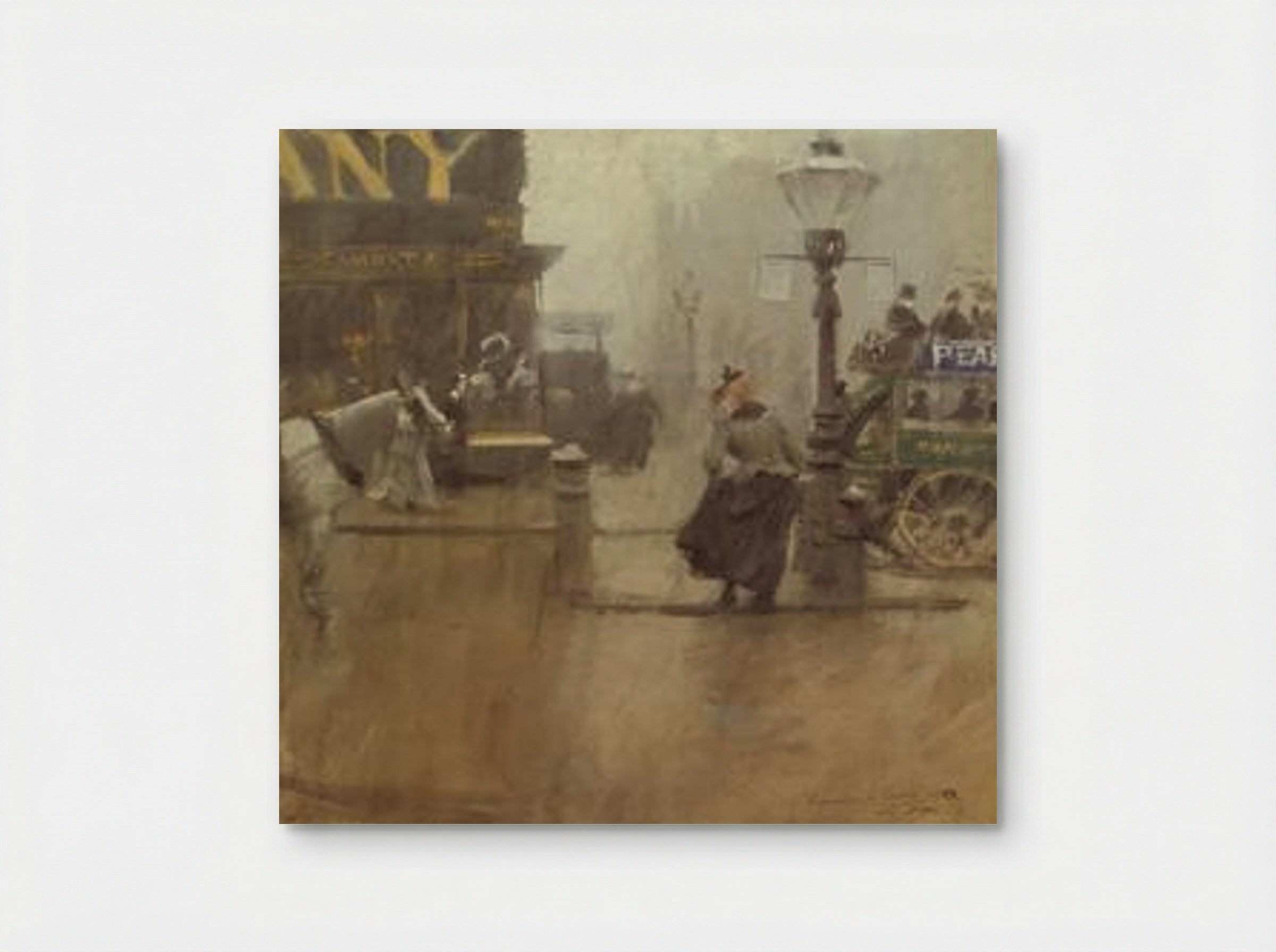 Impressions of London - Anders Zorn - Poster