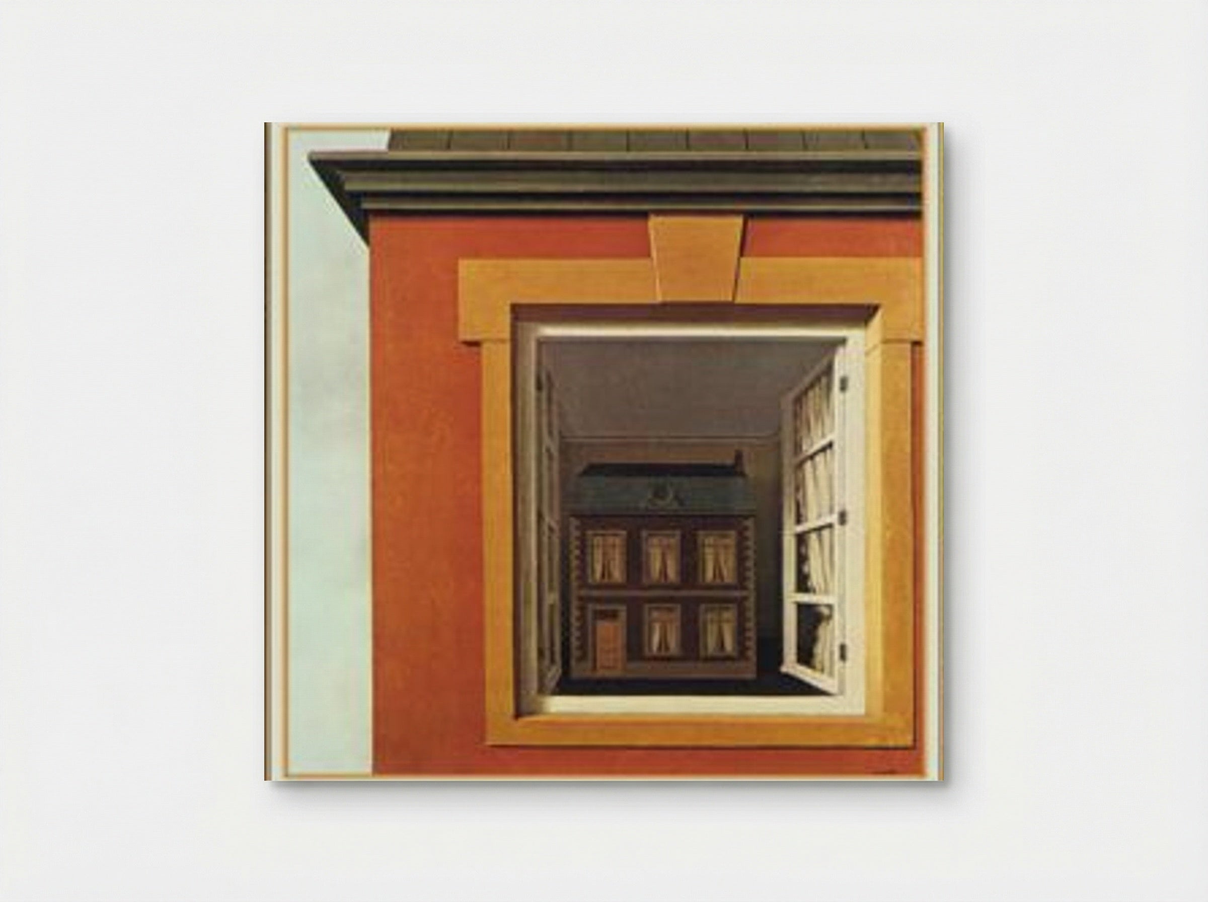 In Praise of Dialectics - René Magritte - Poster