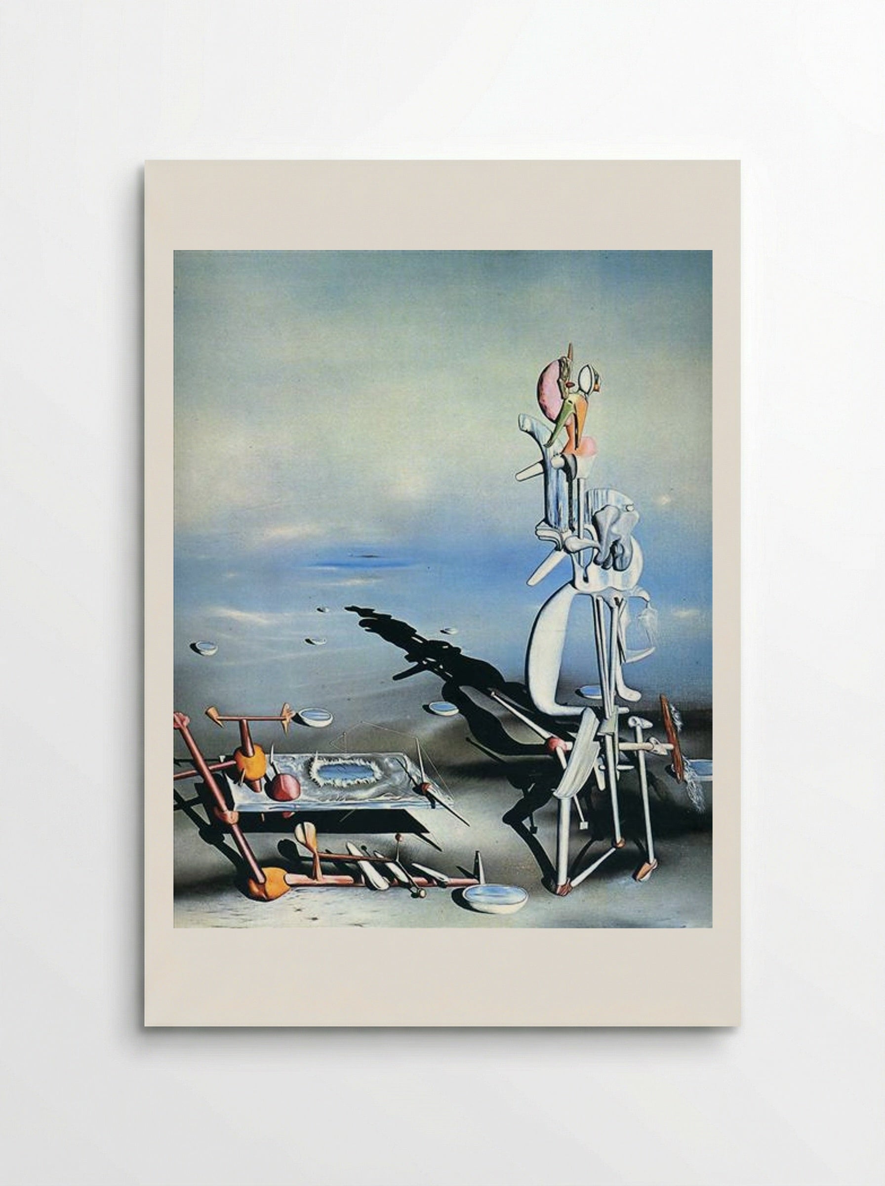 Indefined Divisibility - Yves Tanguy - Poster