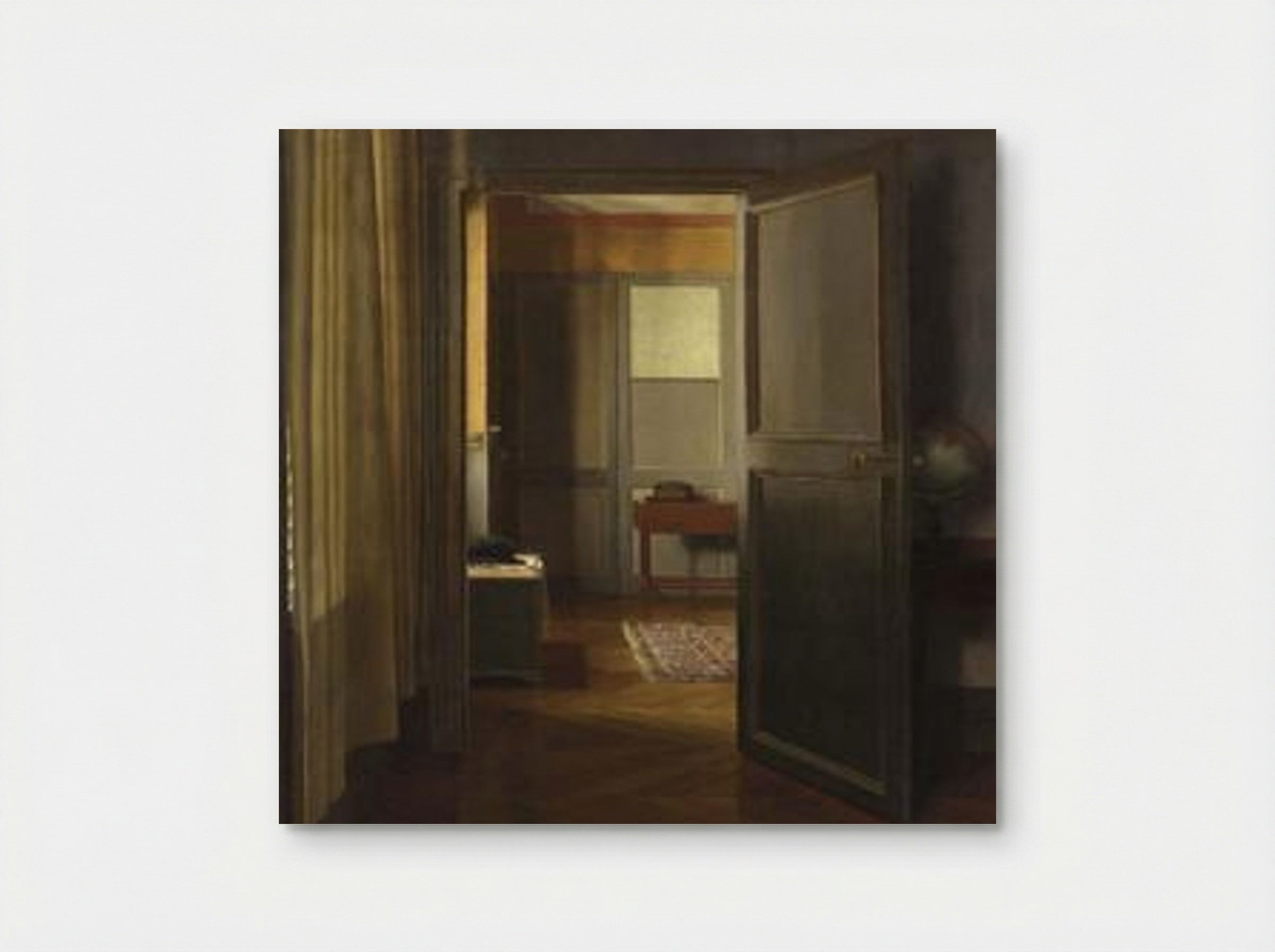 Intérieur (Entrée d'un appartement Parisien) - Pierre Roy - Poster