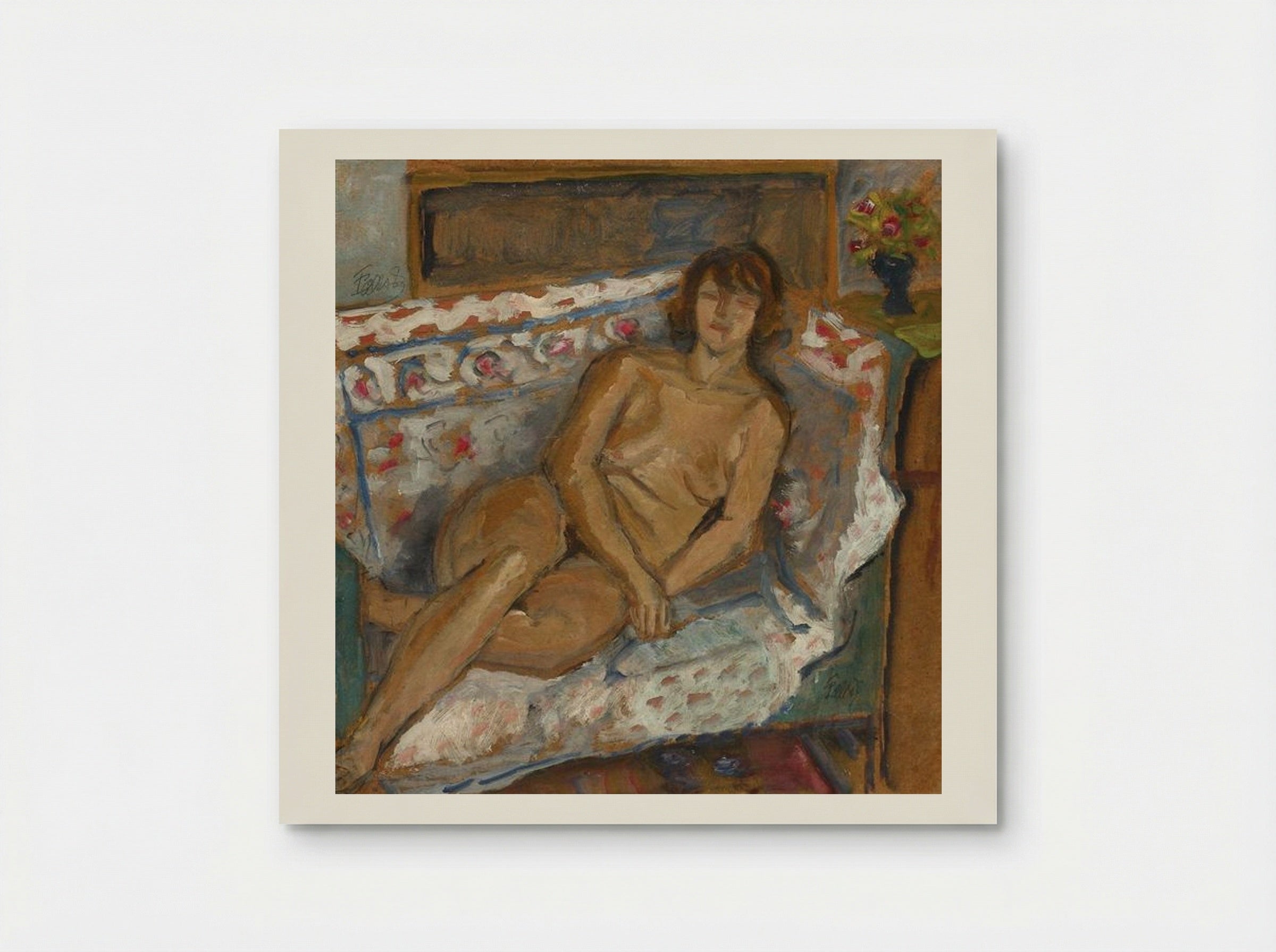 Intimacy - Theodor Pallady - Poster