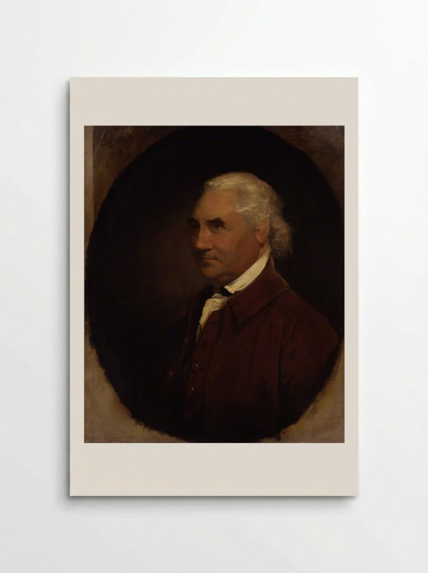 Isaac Barre - Gilbert Stuart - Poster