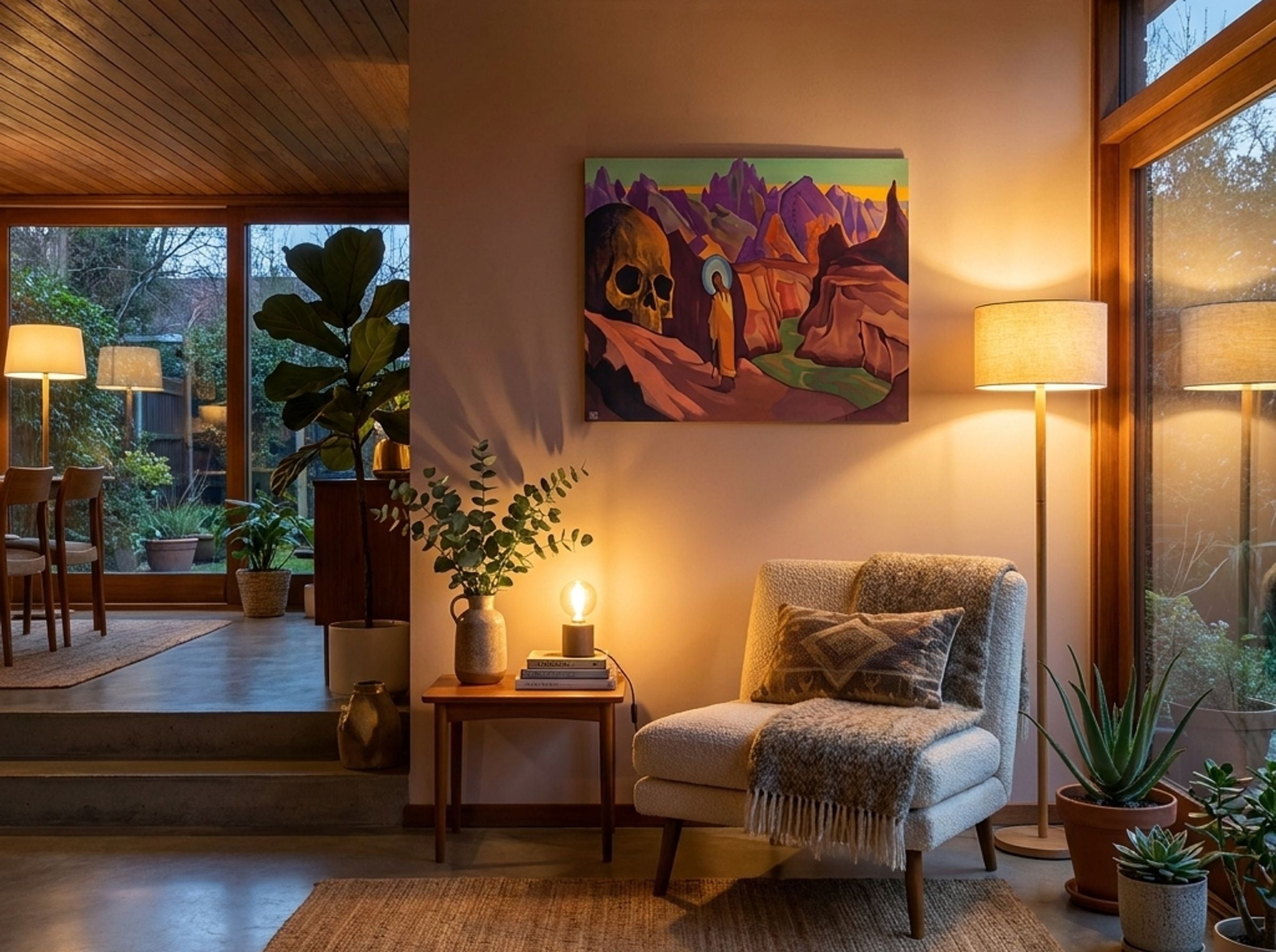 Issa and Giant's Head - Nicholas Roerich - Lifestyle
