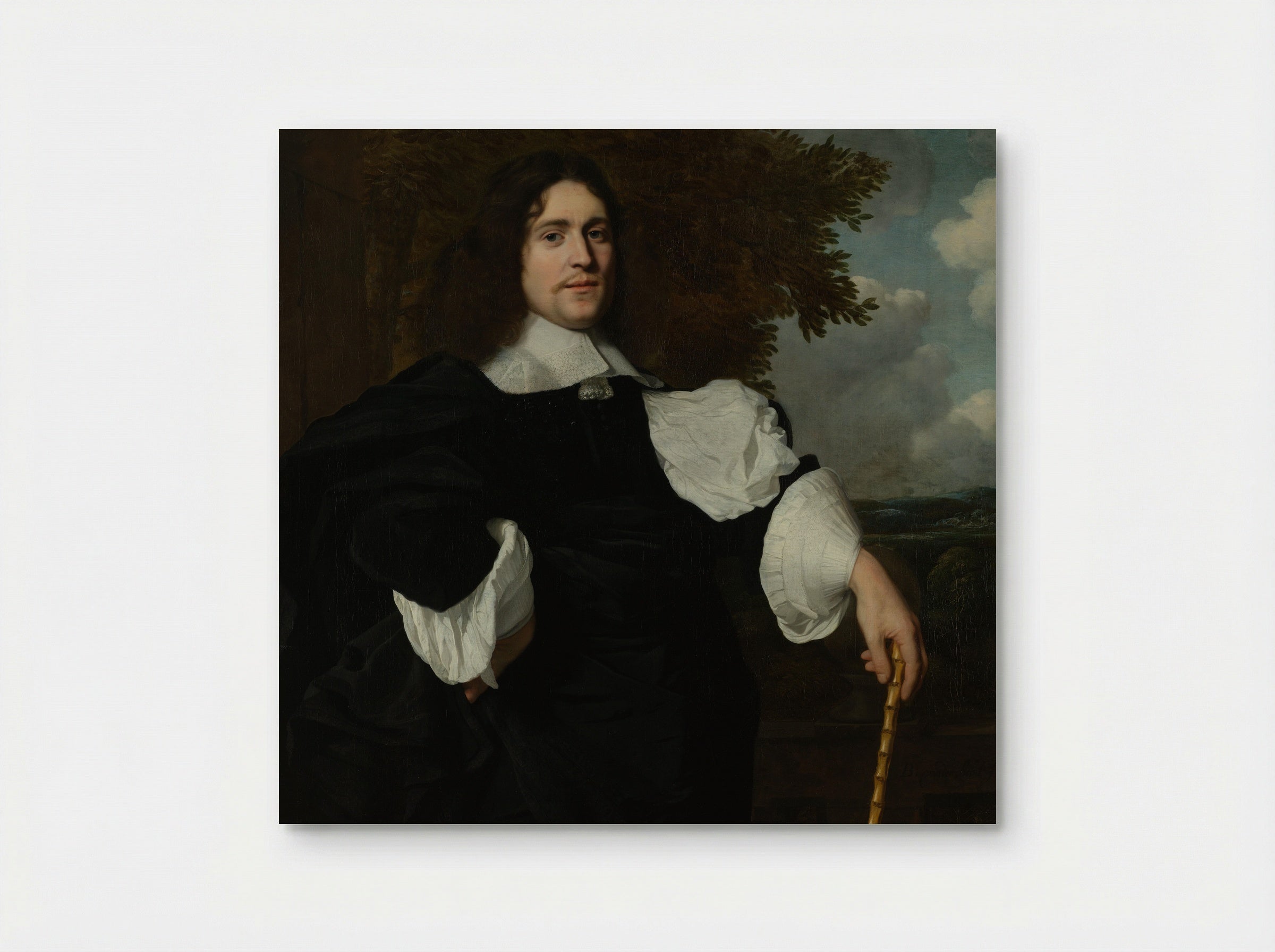 Jacobus Trip (1627-70), Wapenhandelaar te Amsterdam en Dordrecht - Bartholomeus van der Helst - Poster