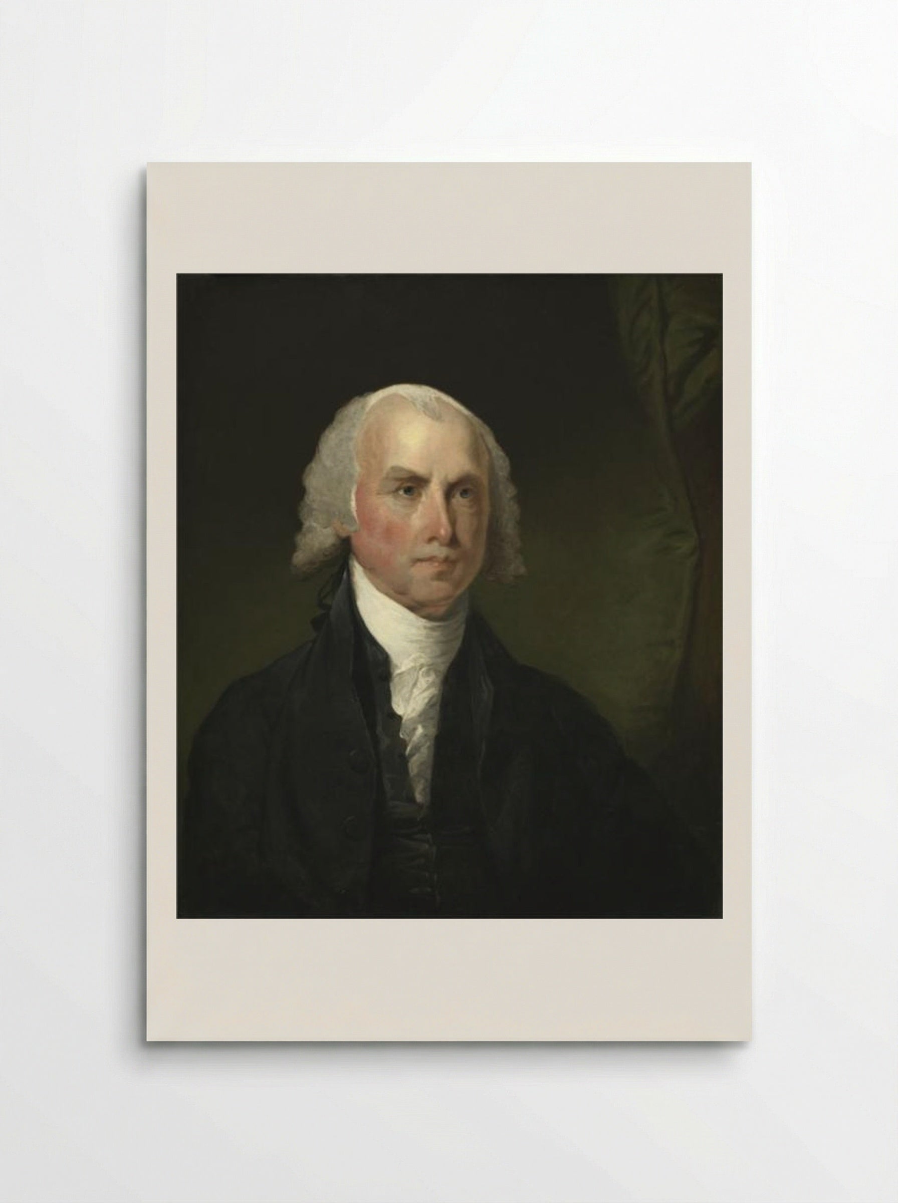 James Madison - Gilbert Stuart - Poster