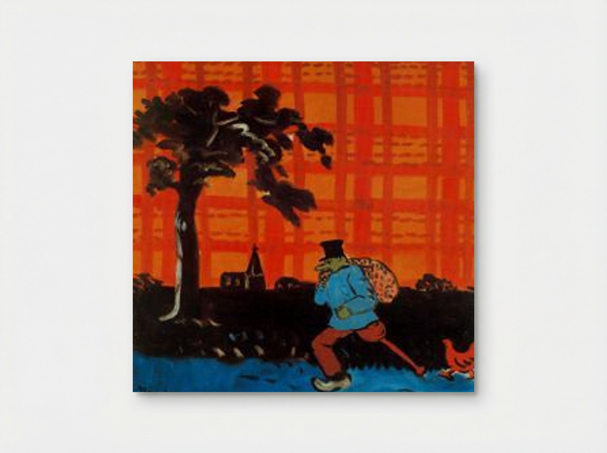 Jean-Marie - René Magritte - Poster