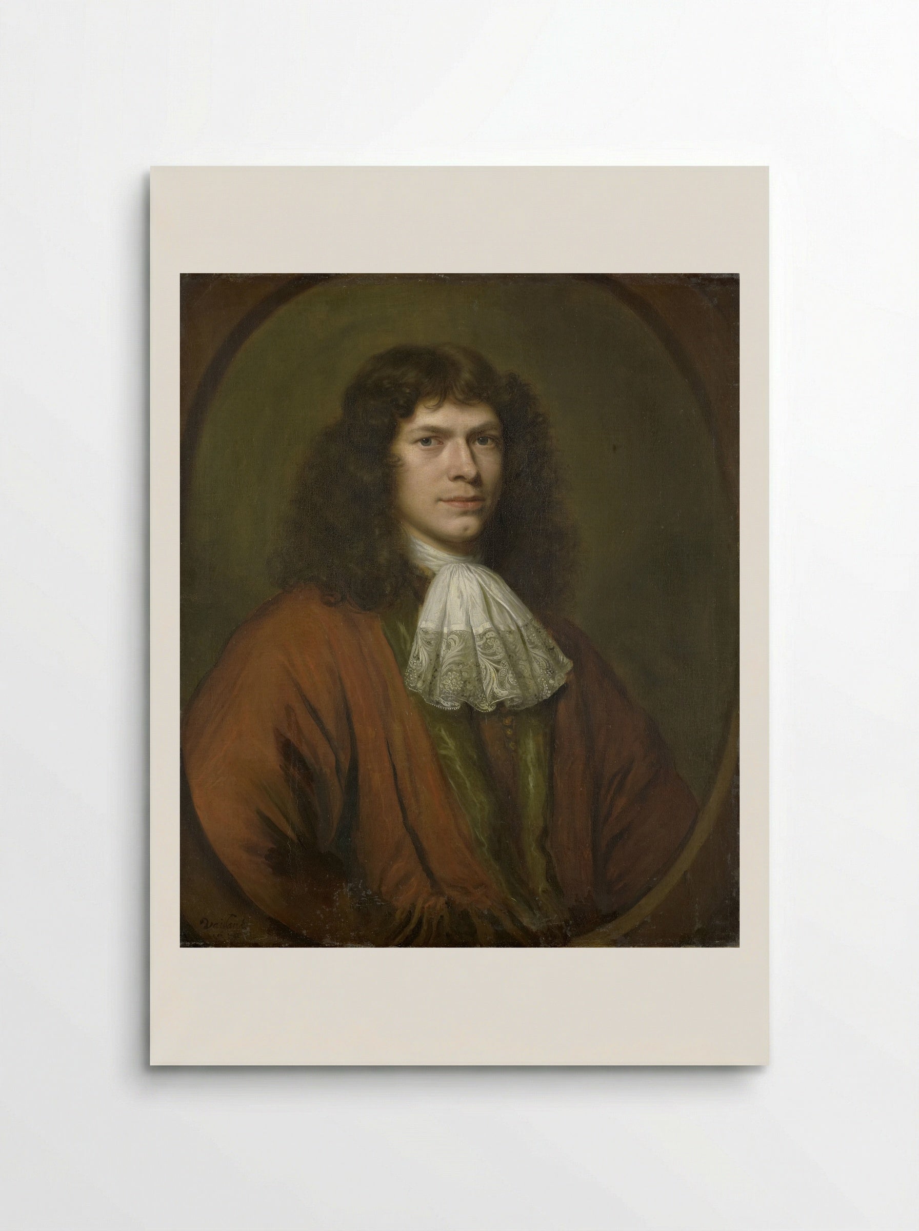 Johannes Parker (1632-95), Schepen en raad van Middelburg - Bernard Vaillant - Poster