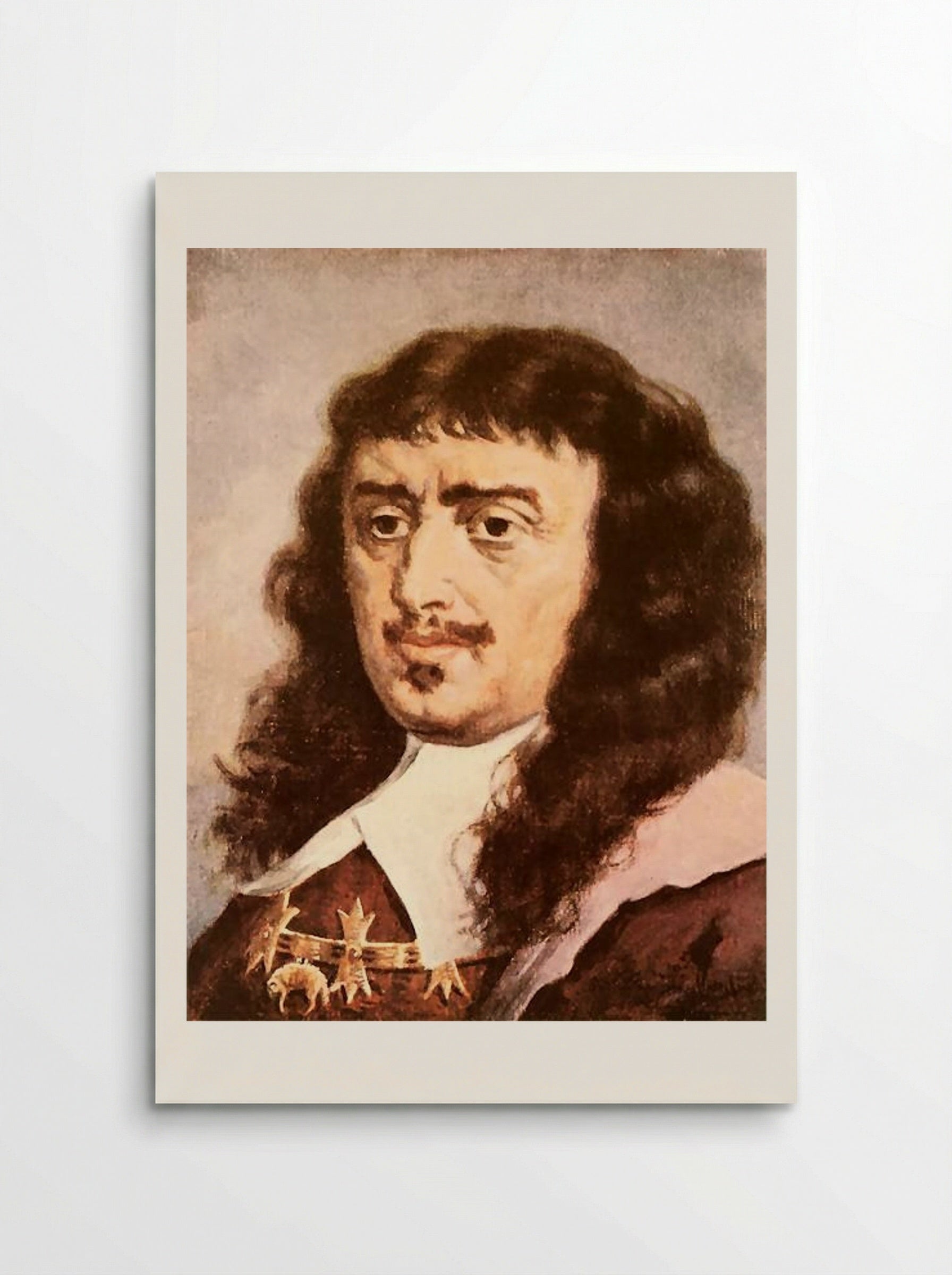 John Casimir - Jan Matejko - Poster