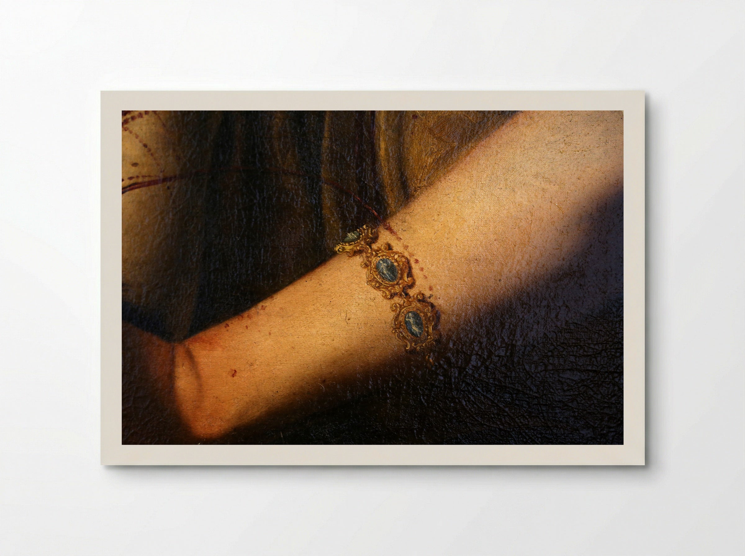 Judith Beheading Holofernes - Artemisia Gentileschi - Poster
