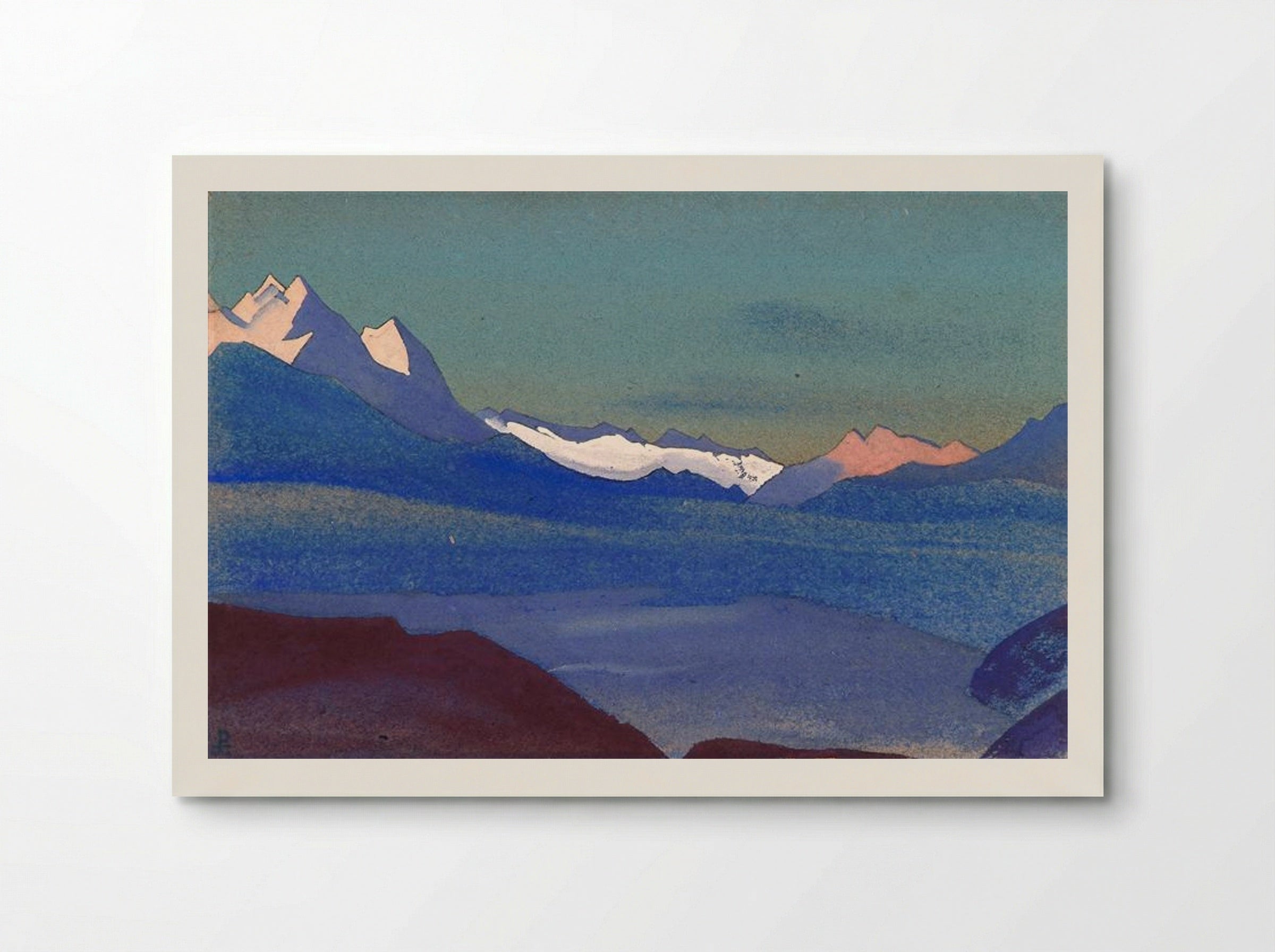 Kashmir - Nicholas Roerich - Poster